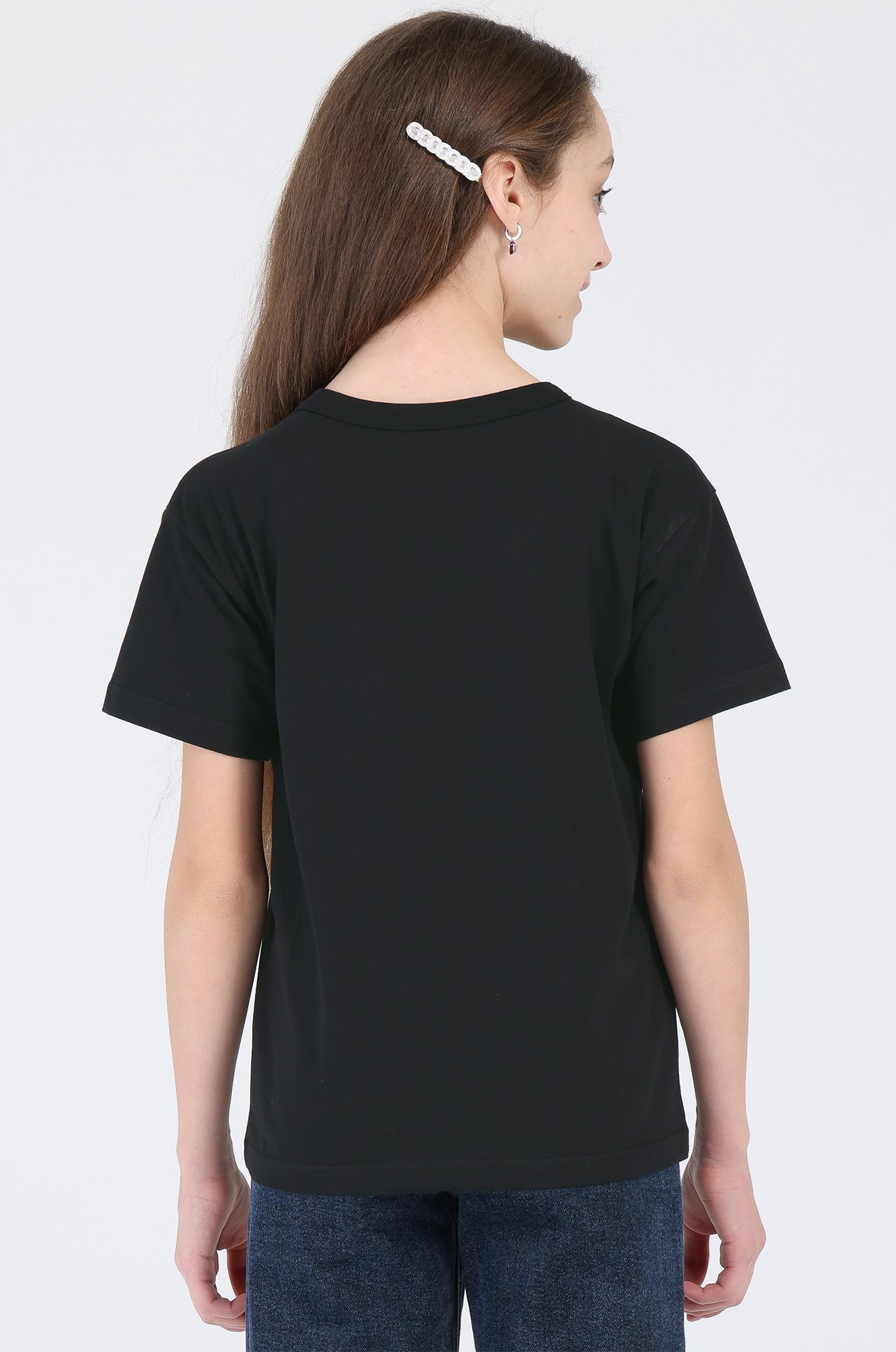 Футболка для девочки Апрель