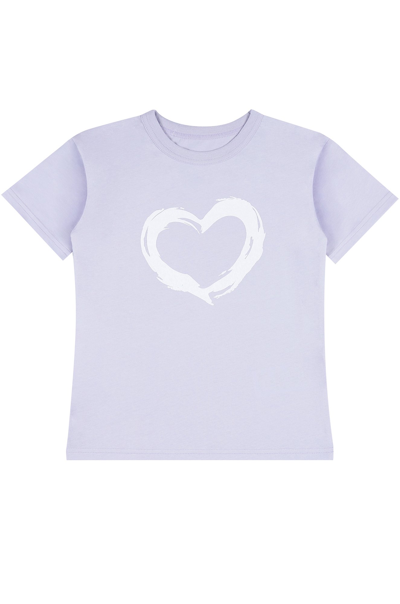 Футболка для девочки Апрель