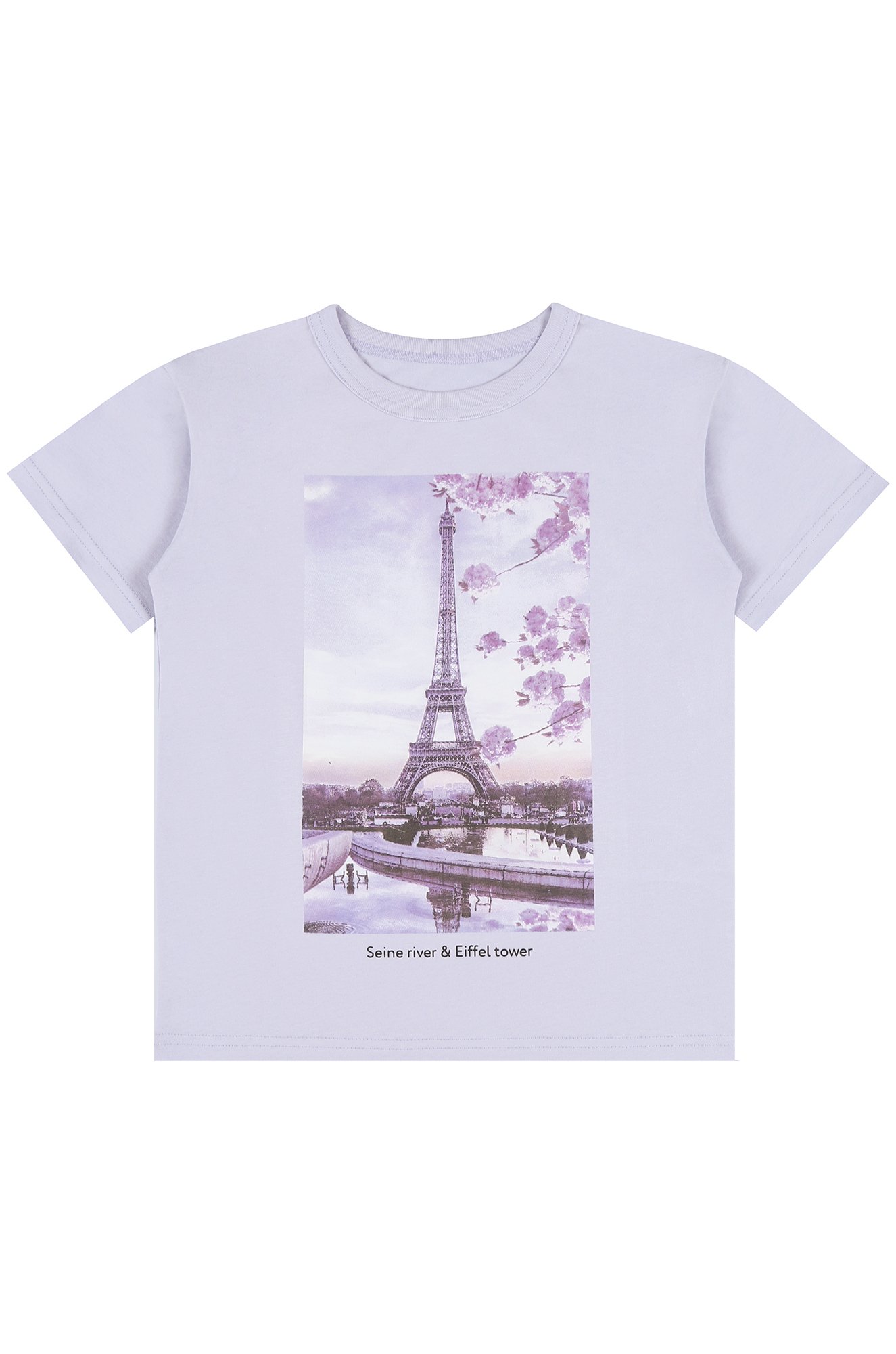 Футболка для девочки Апрель