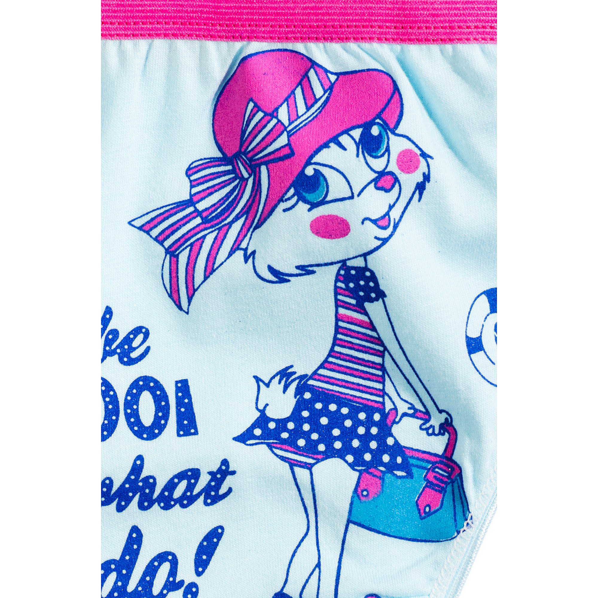 Трусы для девочки Pinolo