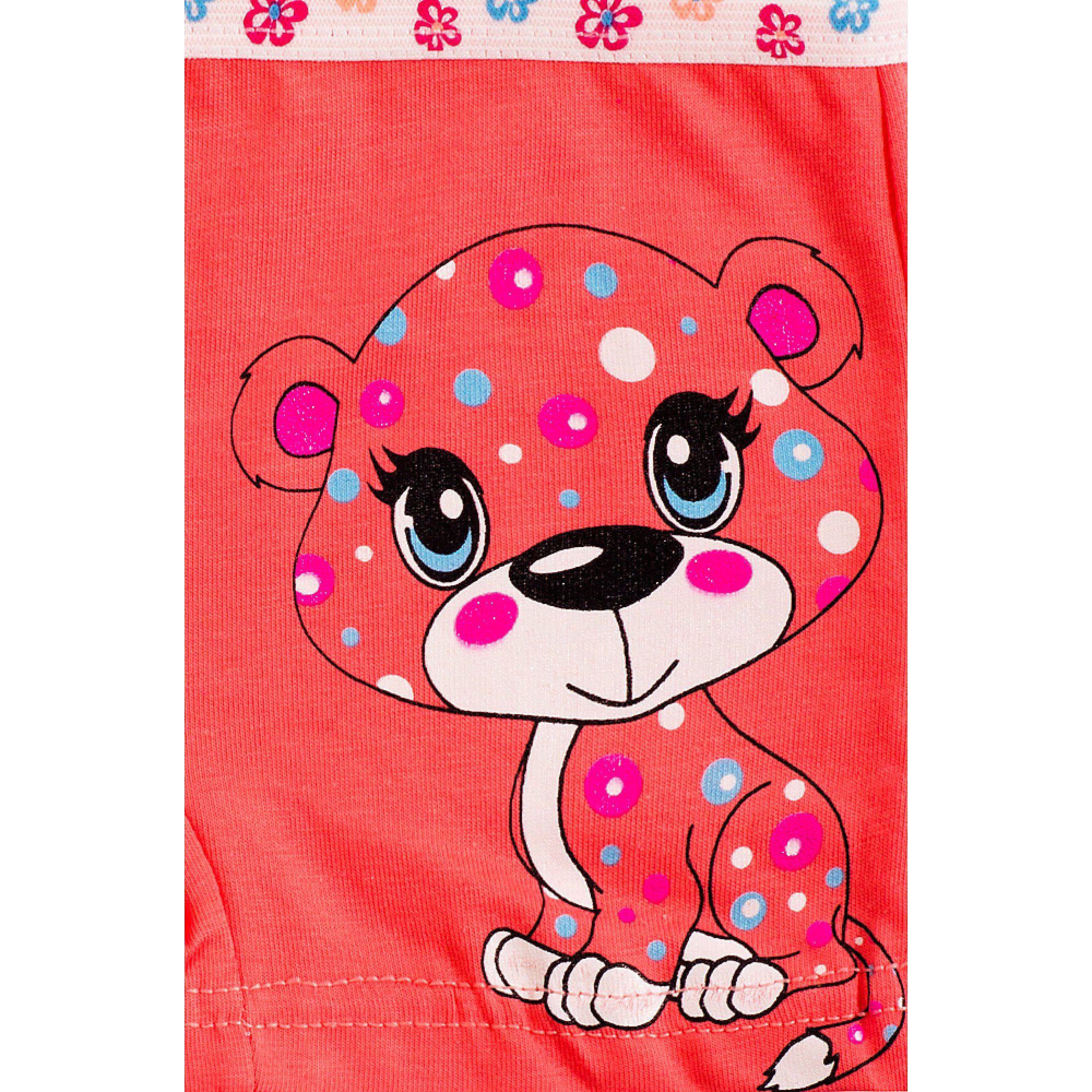 Трусы-шорты для девочки Pinolo