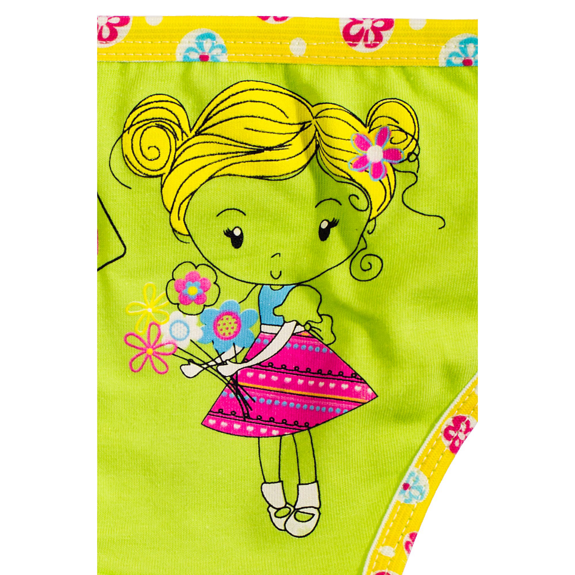 Трусы для девочки Pinolo