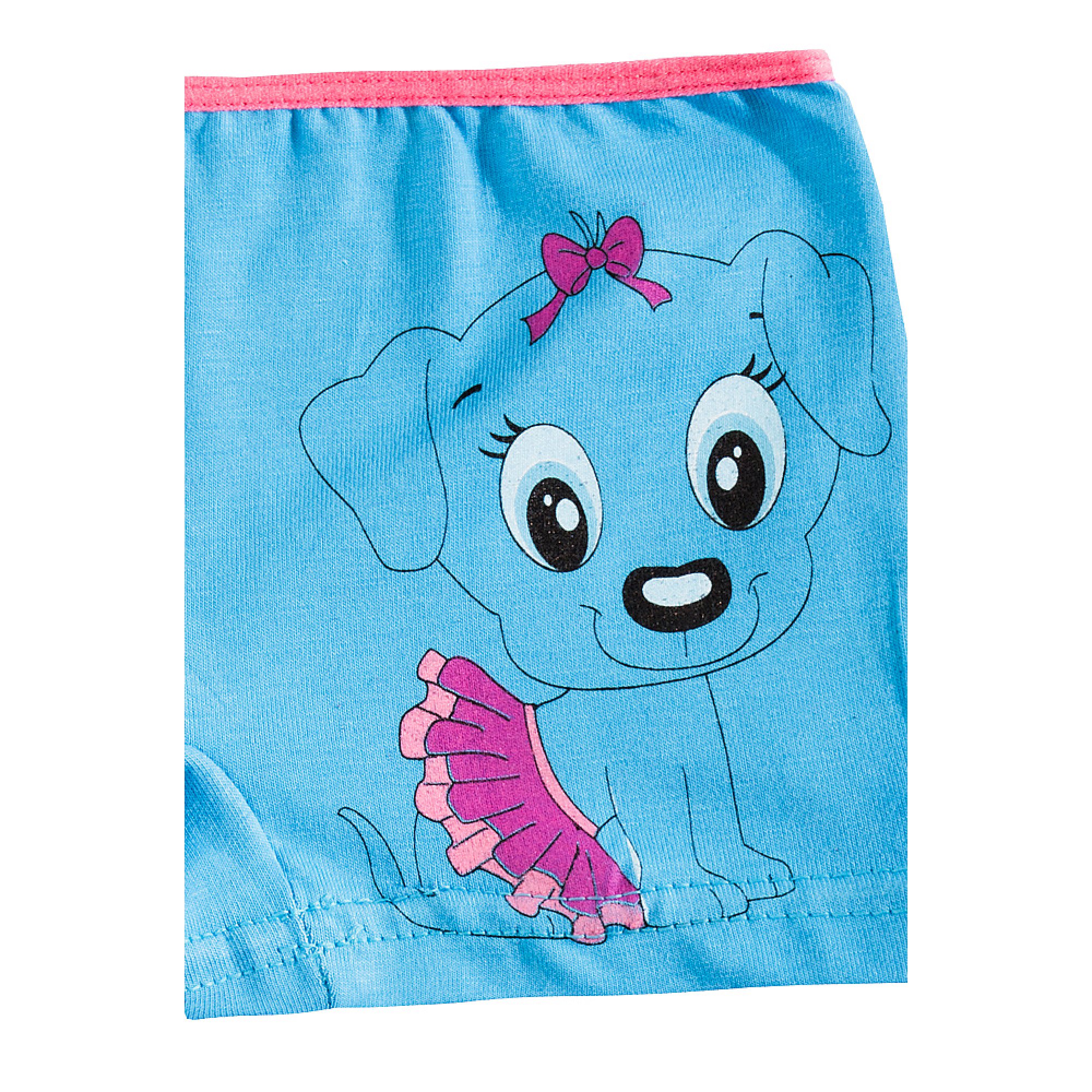 Трусы-шорты для девочки Pinolo