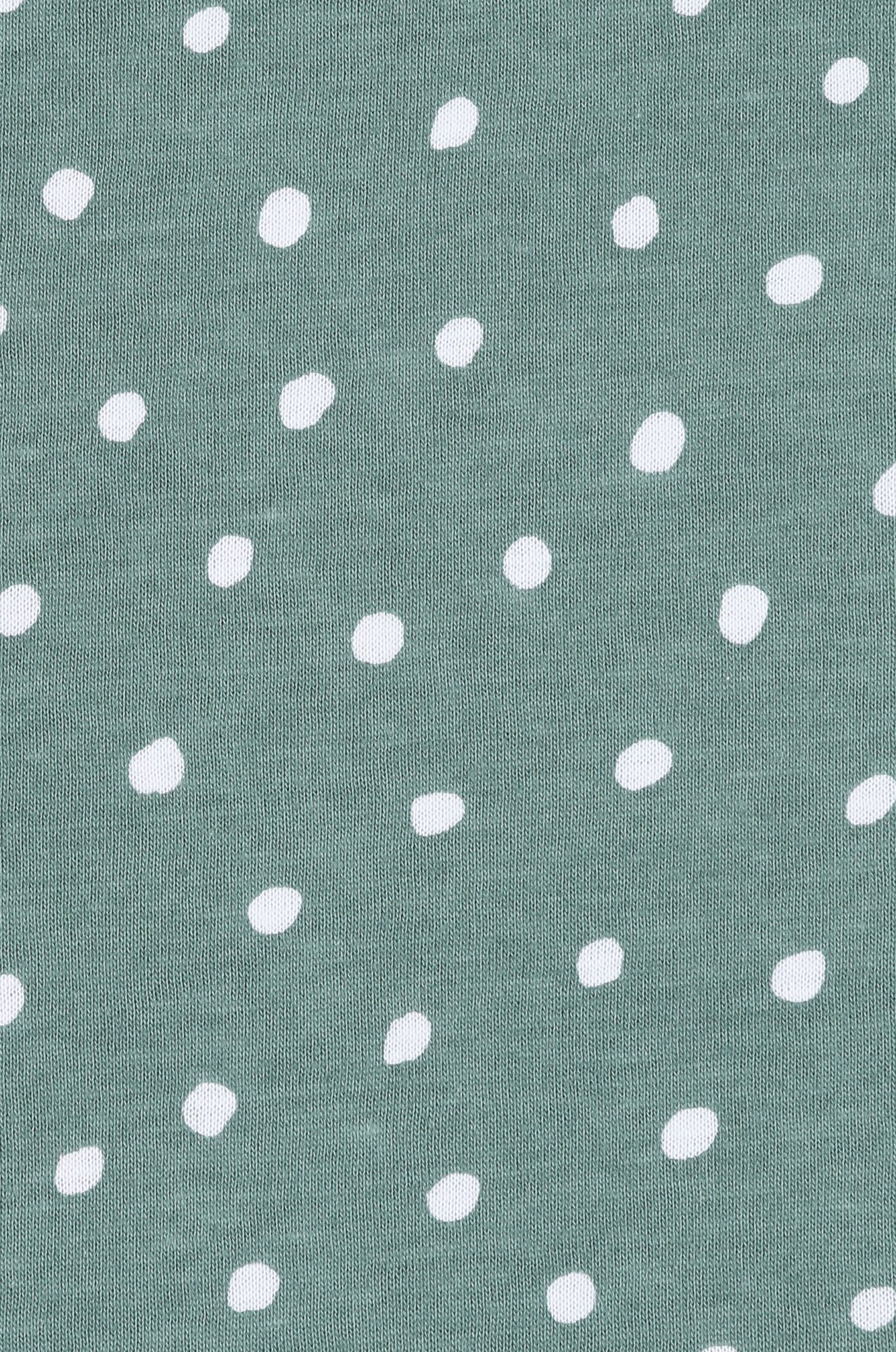 Хлопковая пижама для девочки Апрель