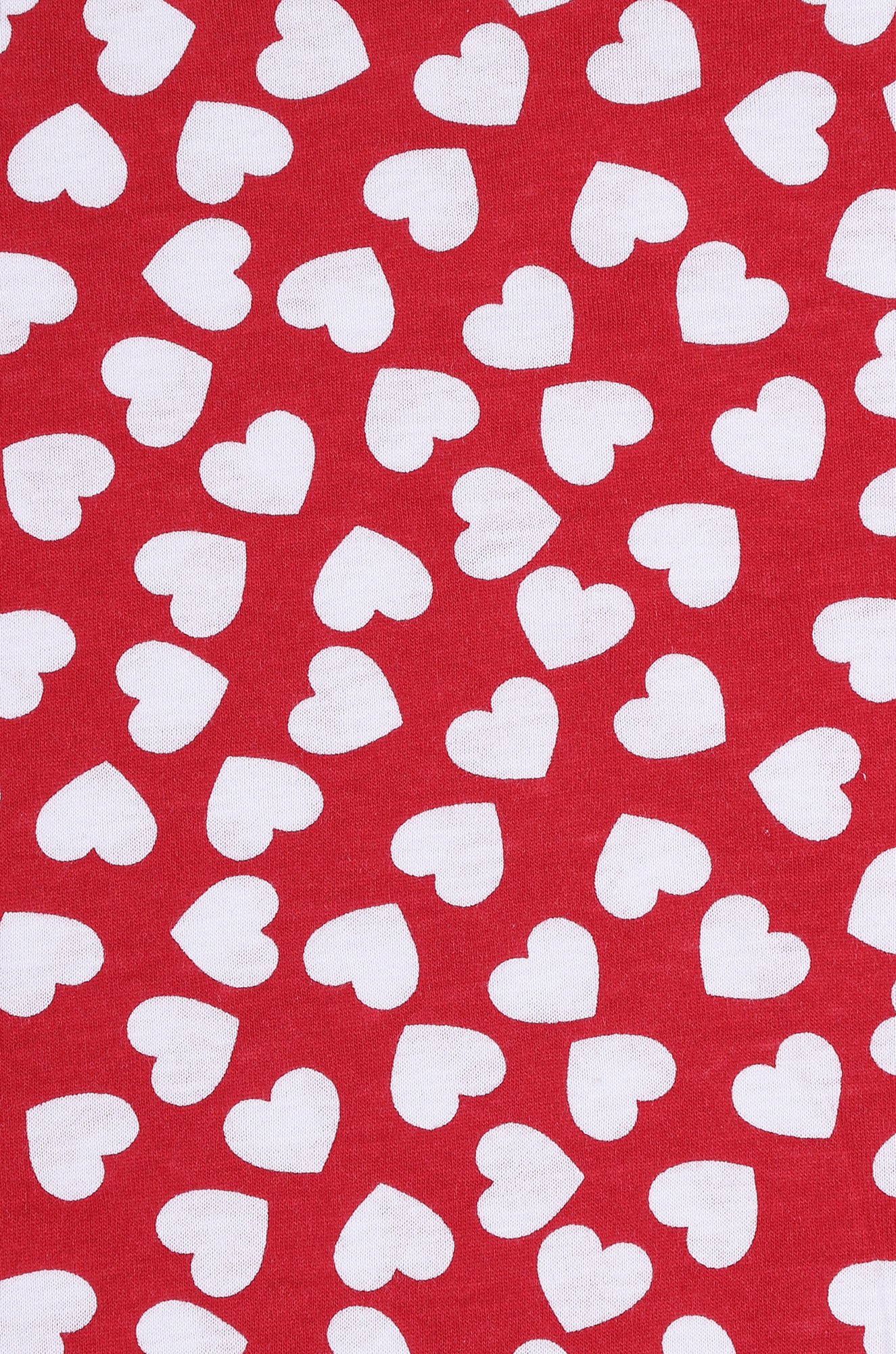 Хлопковая пижама для девочки Апрель