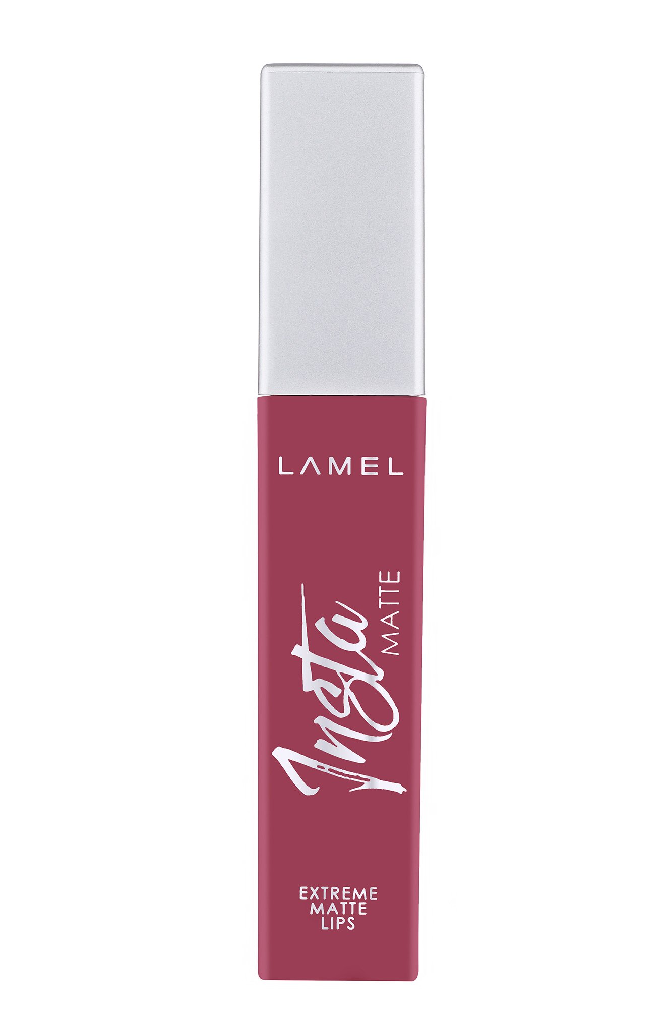 Помада жидкая матовая для губ INSTA Matte Liquid Lipstick т.403 my rosy 6 мл LAMEL Professional