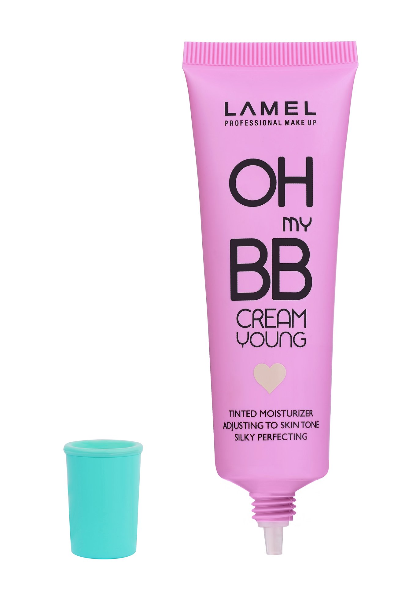 Тональный крем OhMy BB Cream т.403 warm beige 30 мл LAMEL Professional