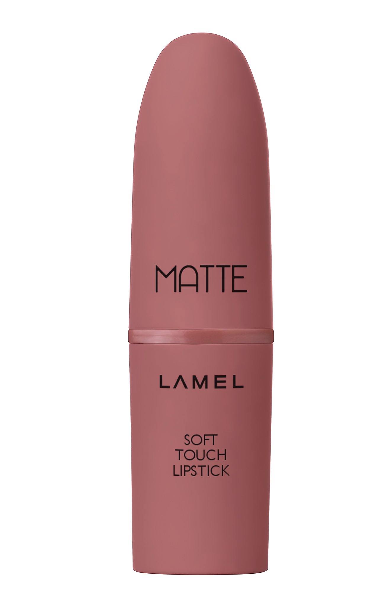 Помада матовая для губ Matte Soft Touch Lipstick т.403 cofe cookie 3,8 г LAMEL Professional