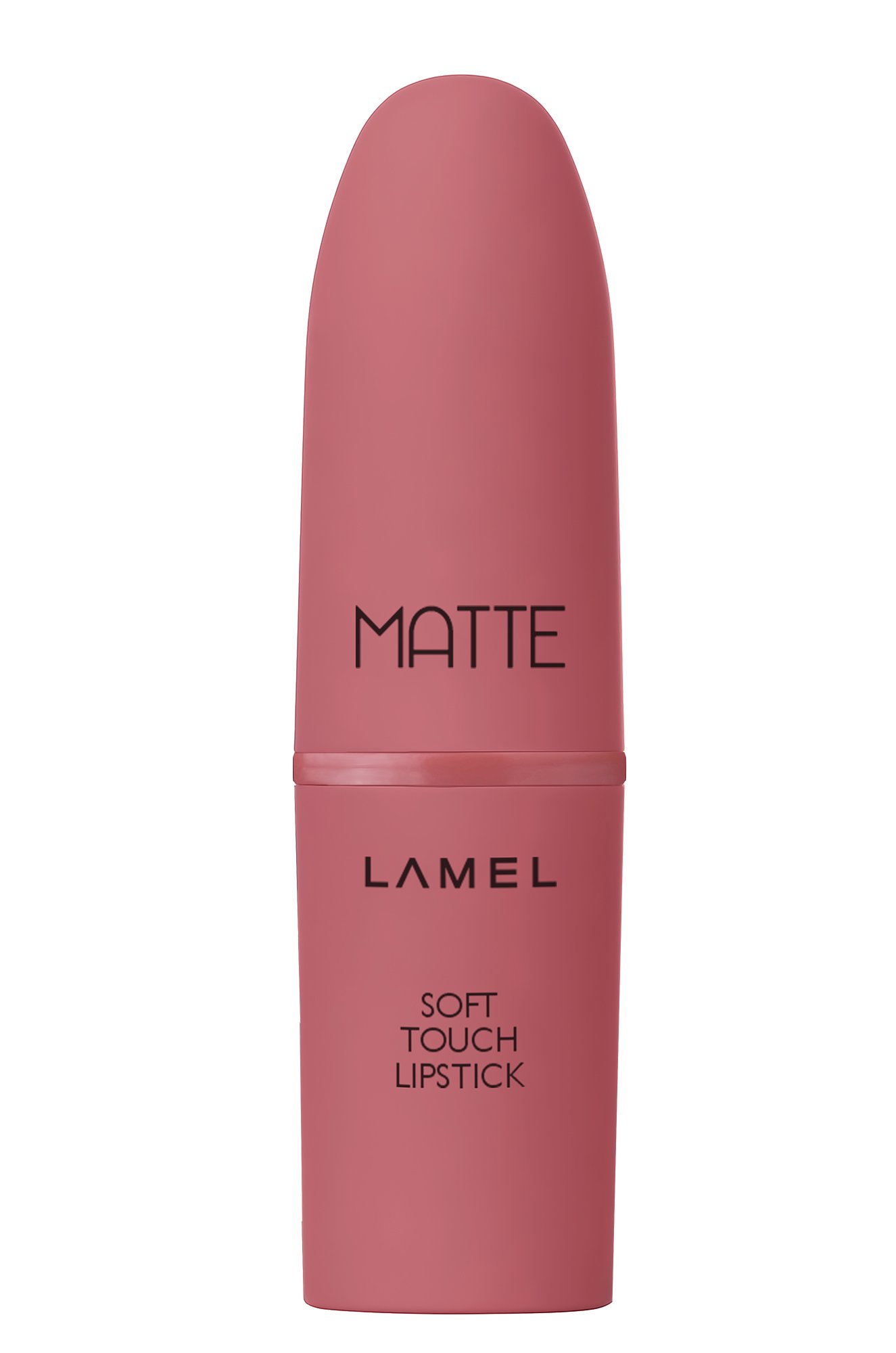 Помада матовая для губ Matte Soft Touch Lipstick т.404 pink matinee 3,8 г LAMEL Professional