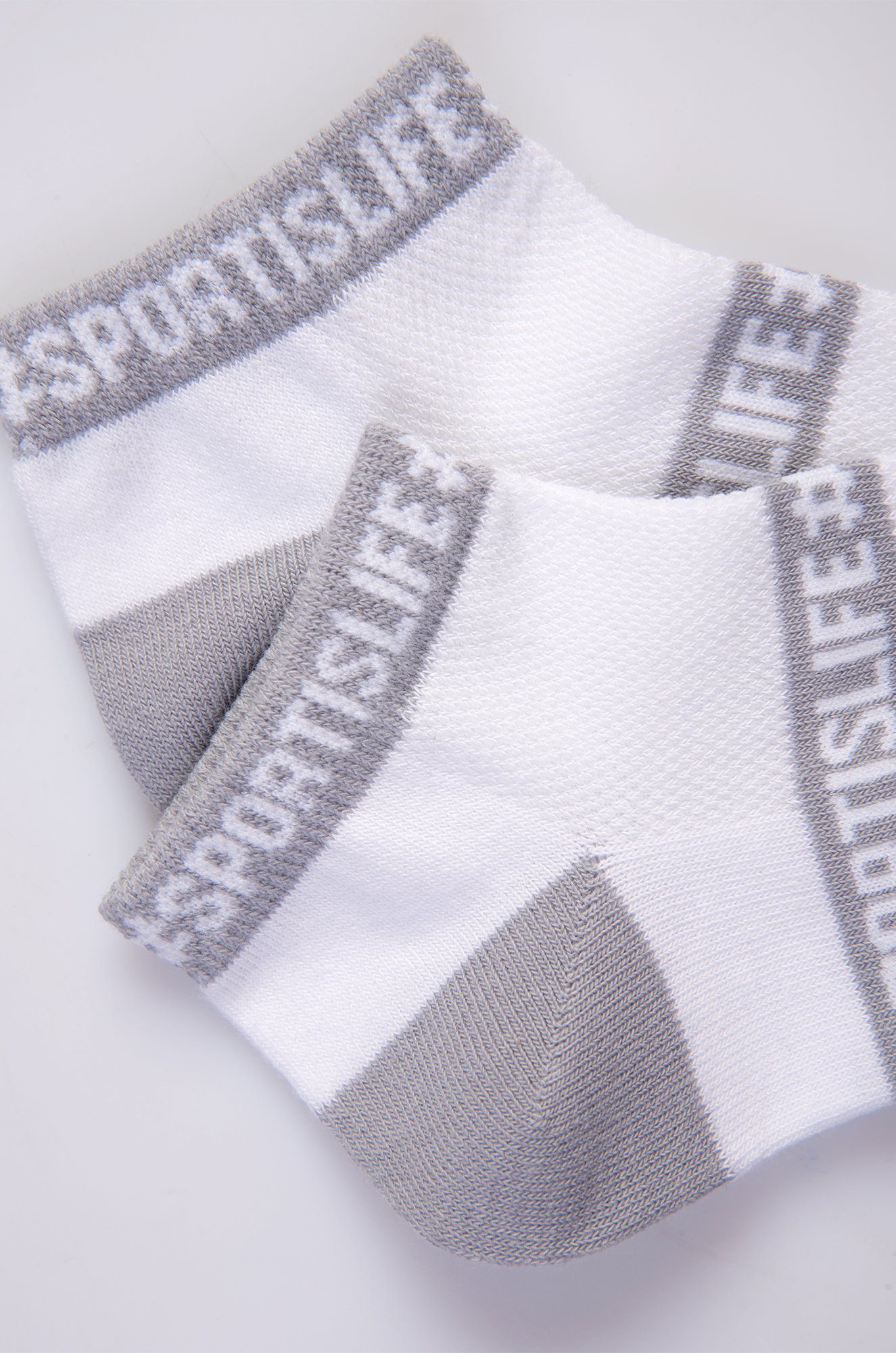 Укороченные спортивные носки с компрессионной вставкой Борисоглебский Трикотаж