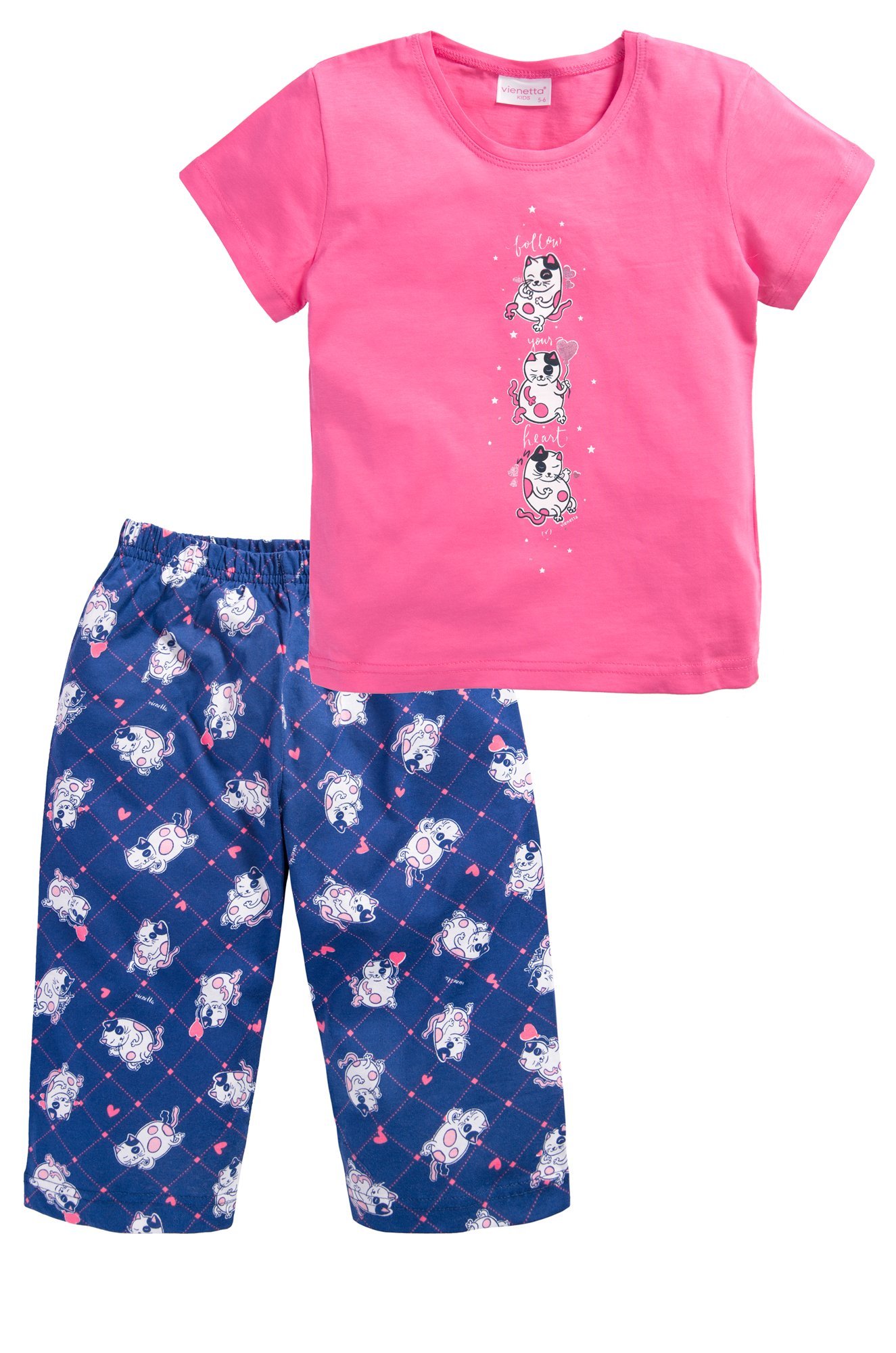 Пижама для девочки Vienetta Kids