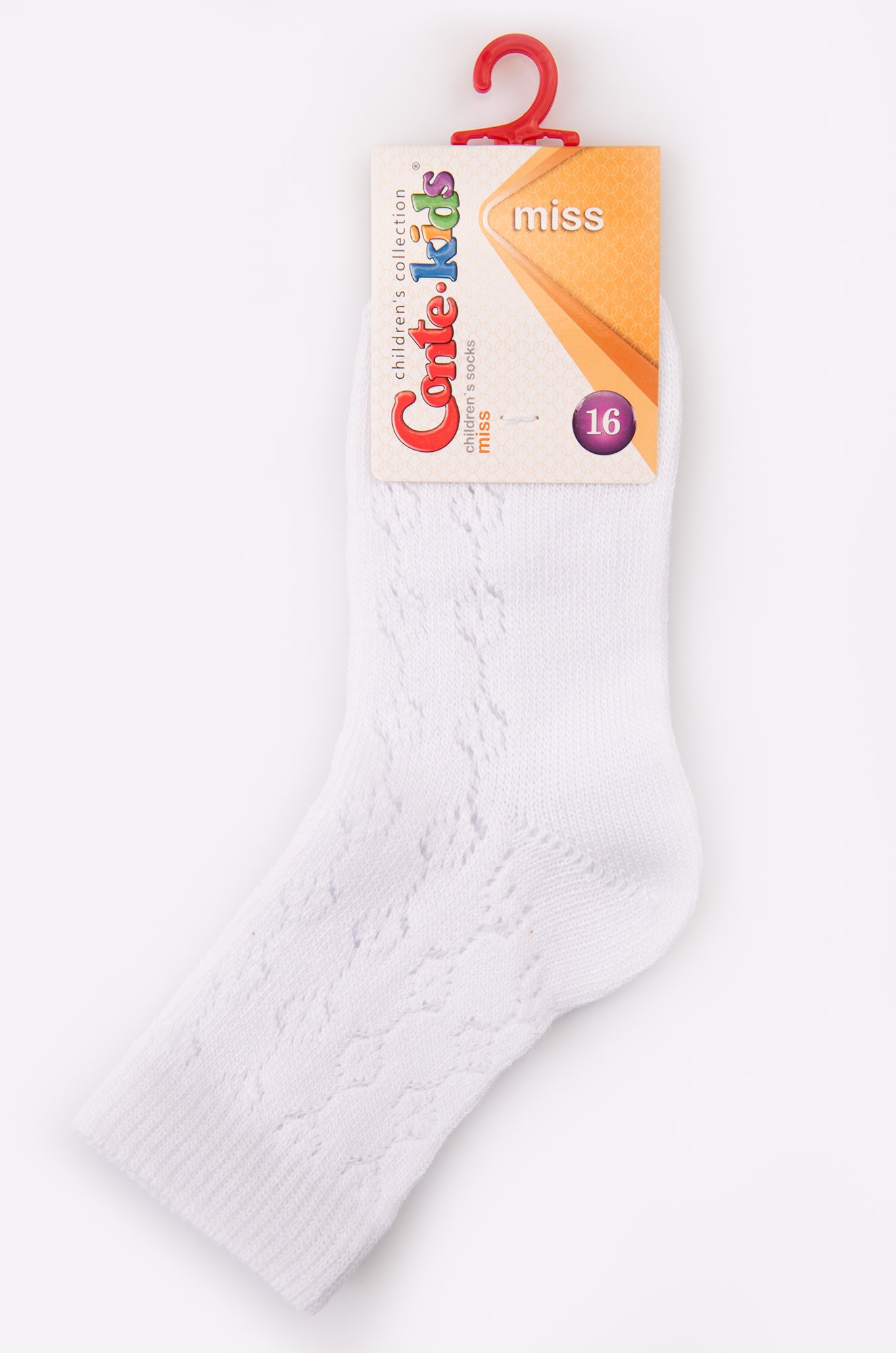 Ажурные носки для девочки Conte-kids
