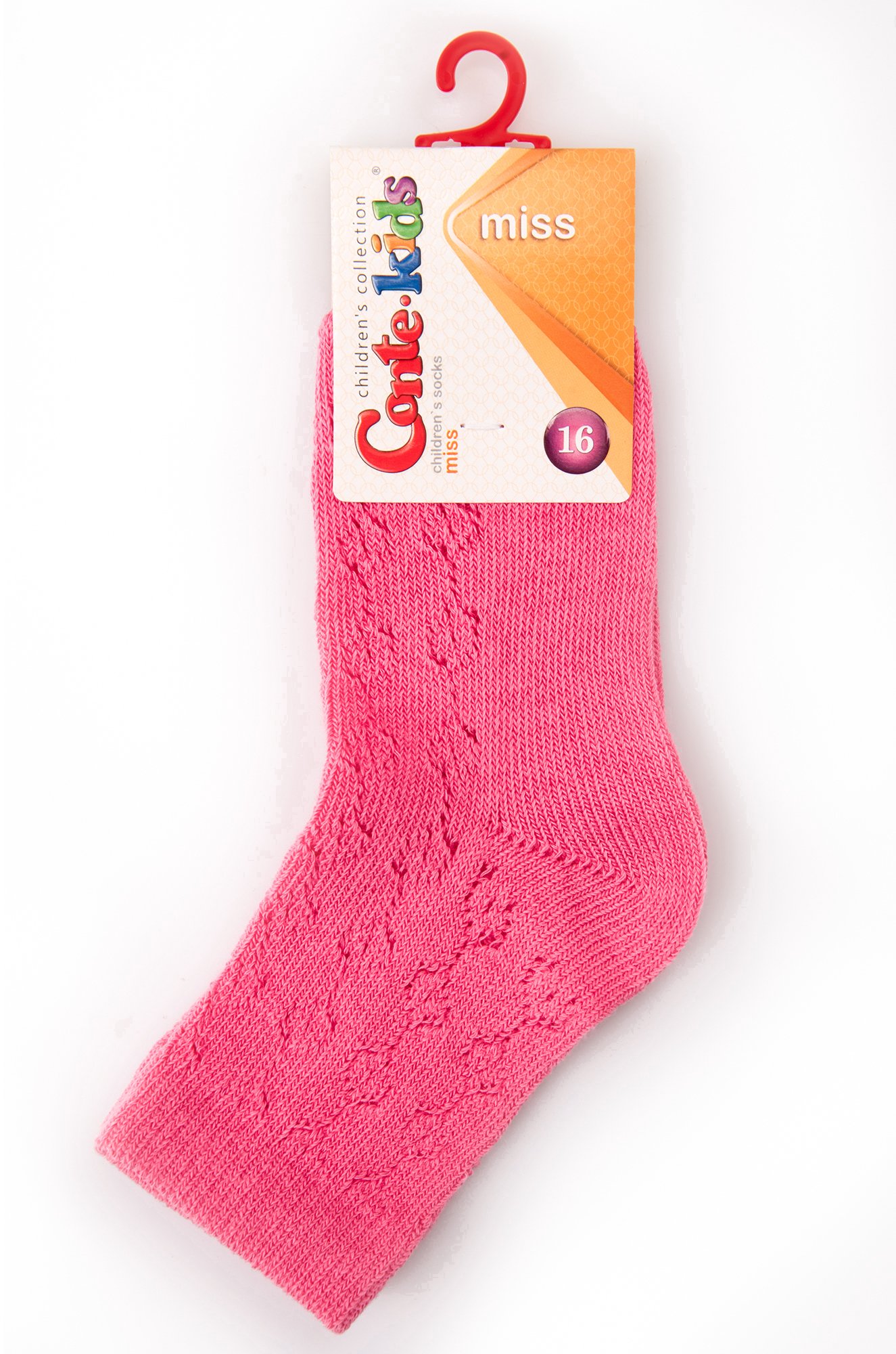 Ажурные носки для девочки Conte-kids