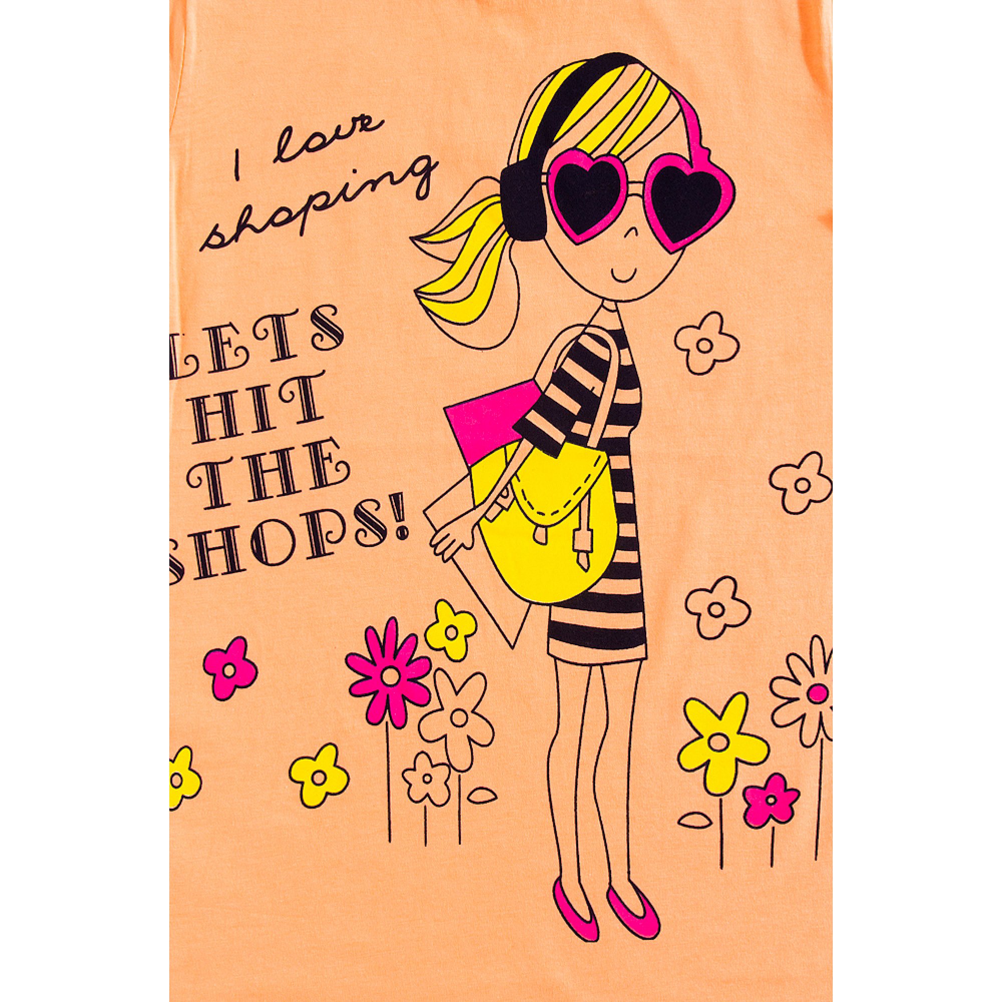 Футболка для девочки Adik kids