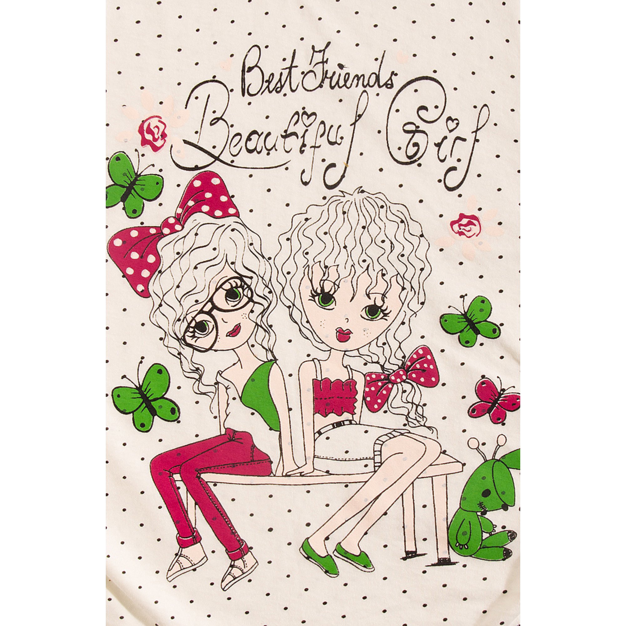 Футболка для девочки Adik kids