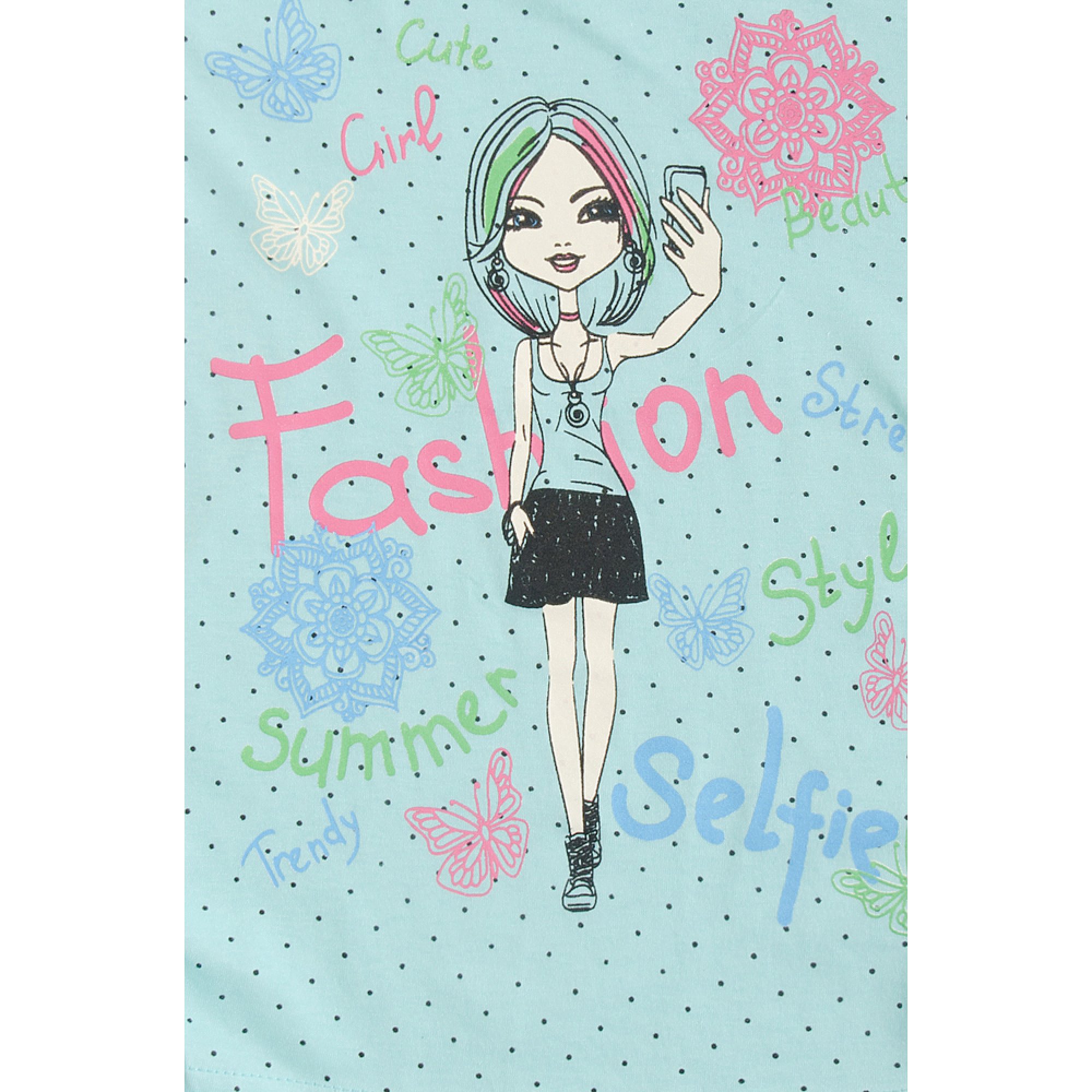 Футболка для девочки Adik kids