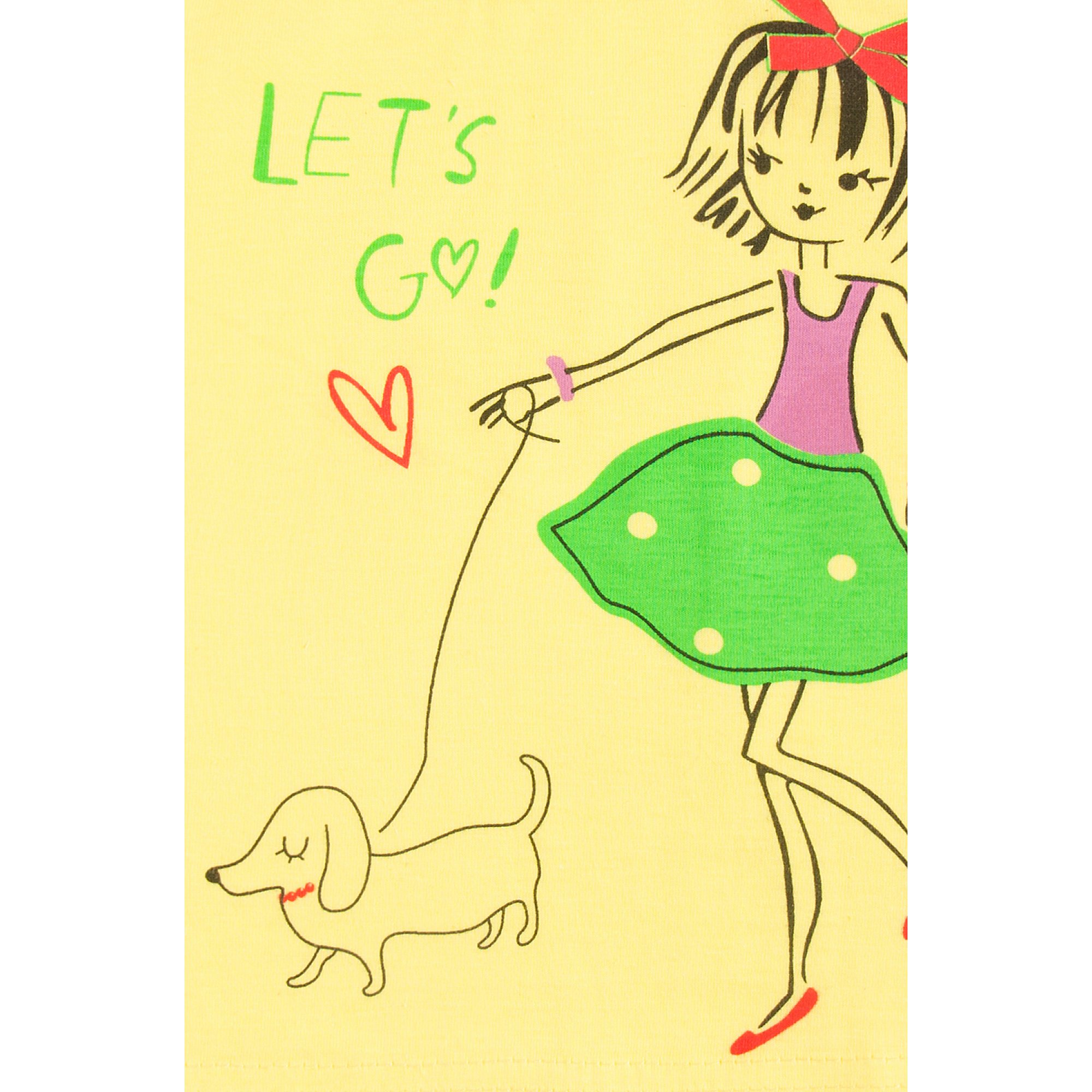 Футболка для девочки Adik kids