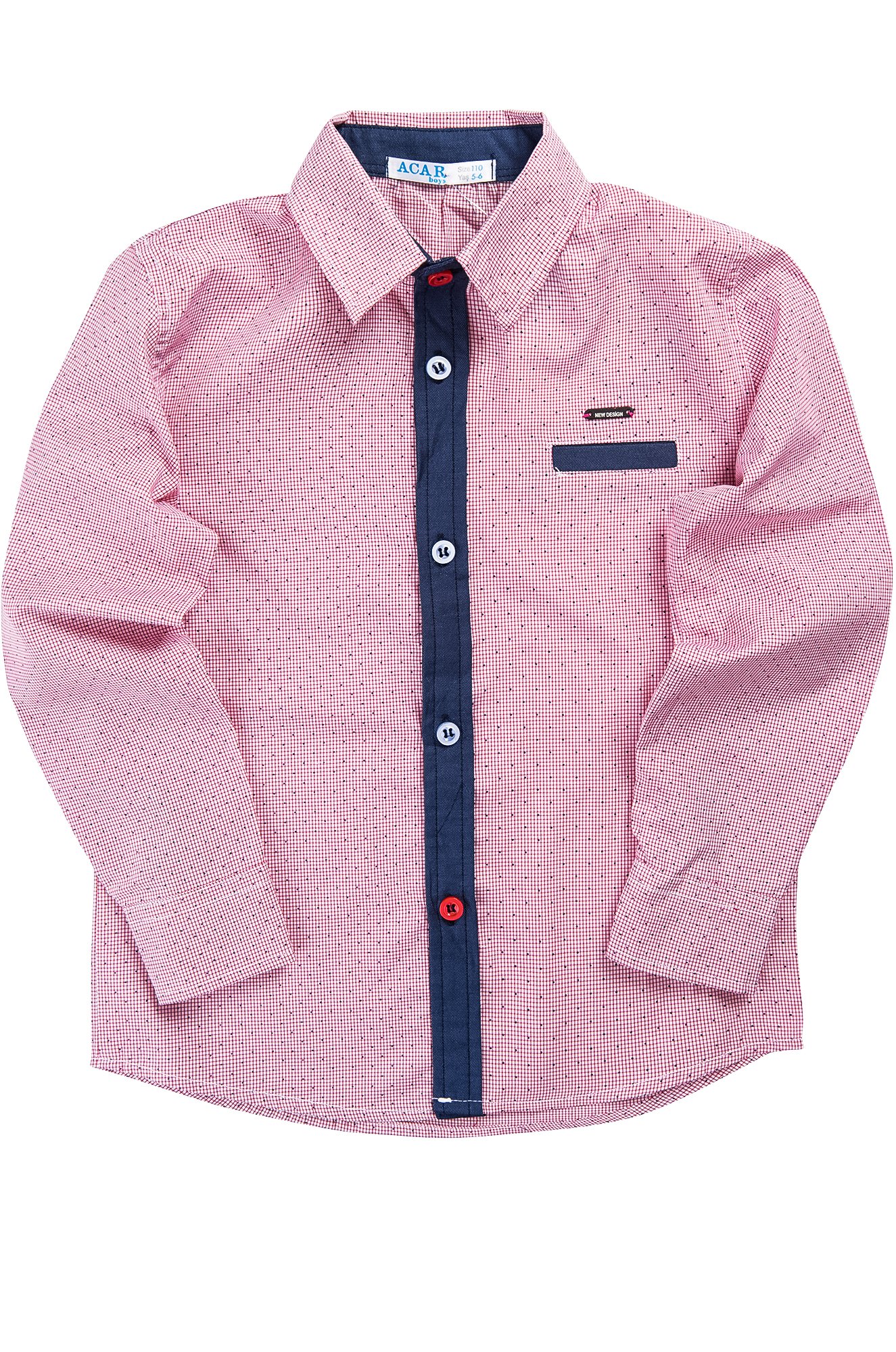 Розовые рубашки для мальчиков