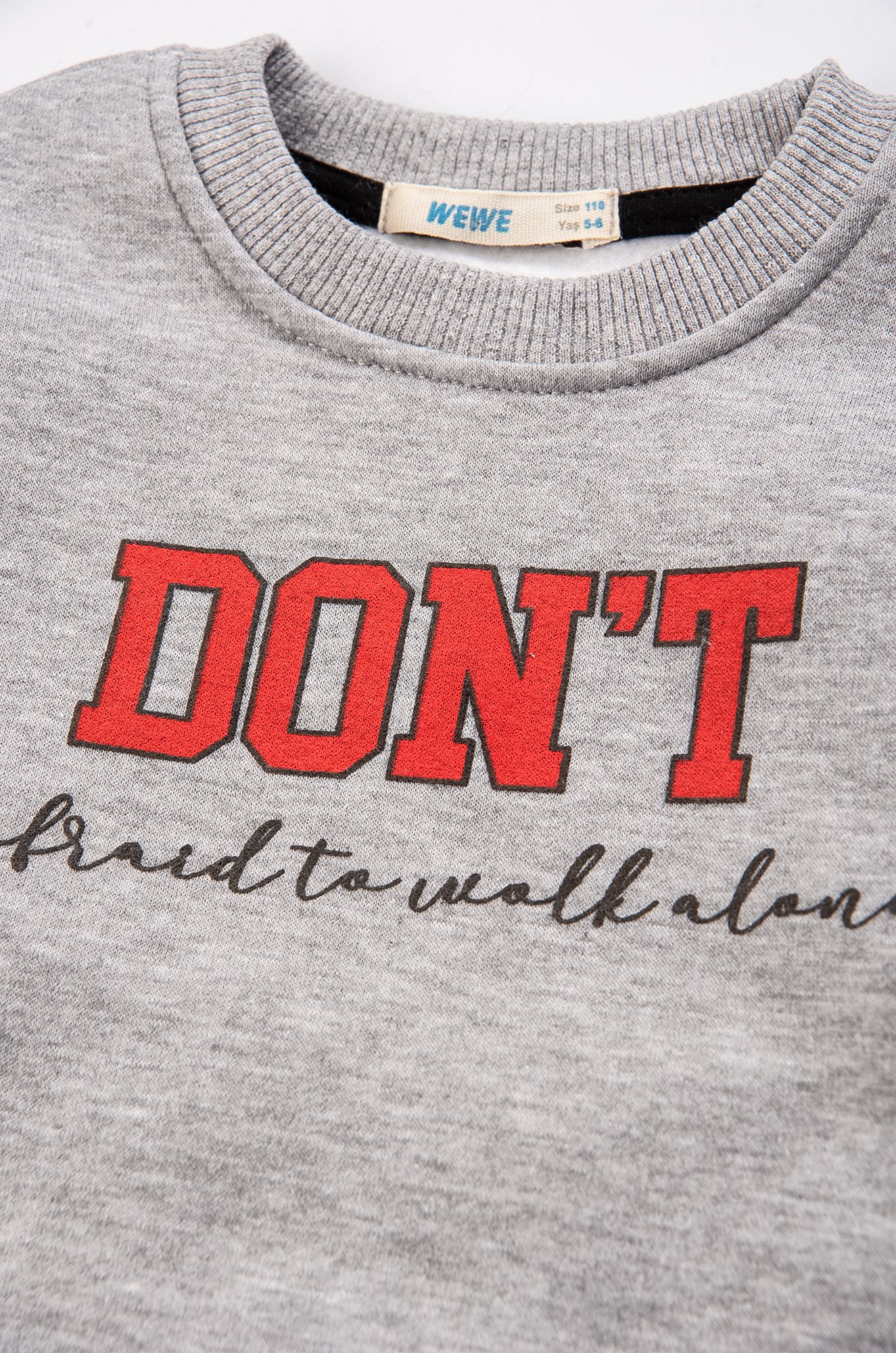 Утепленный джемпер для мальчика Wewe