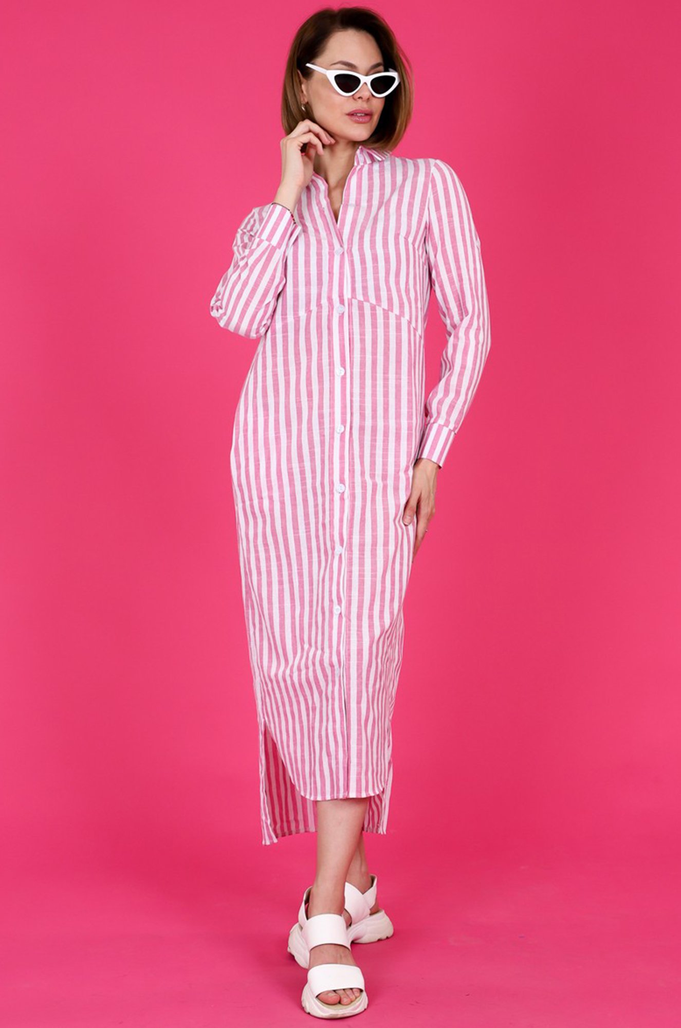 Женское летнее платье А-Дина Текс