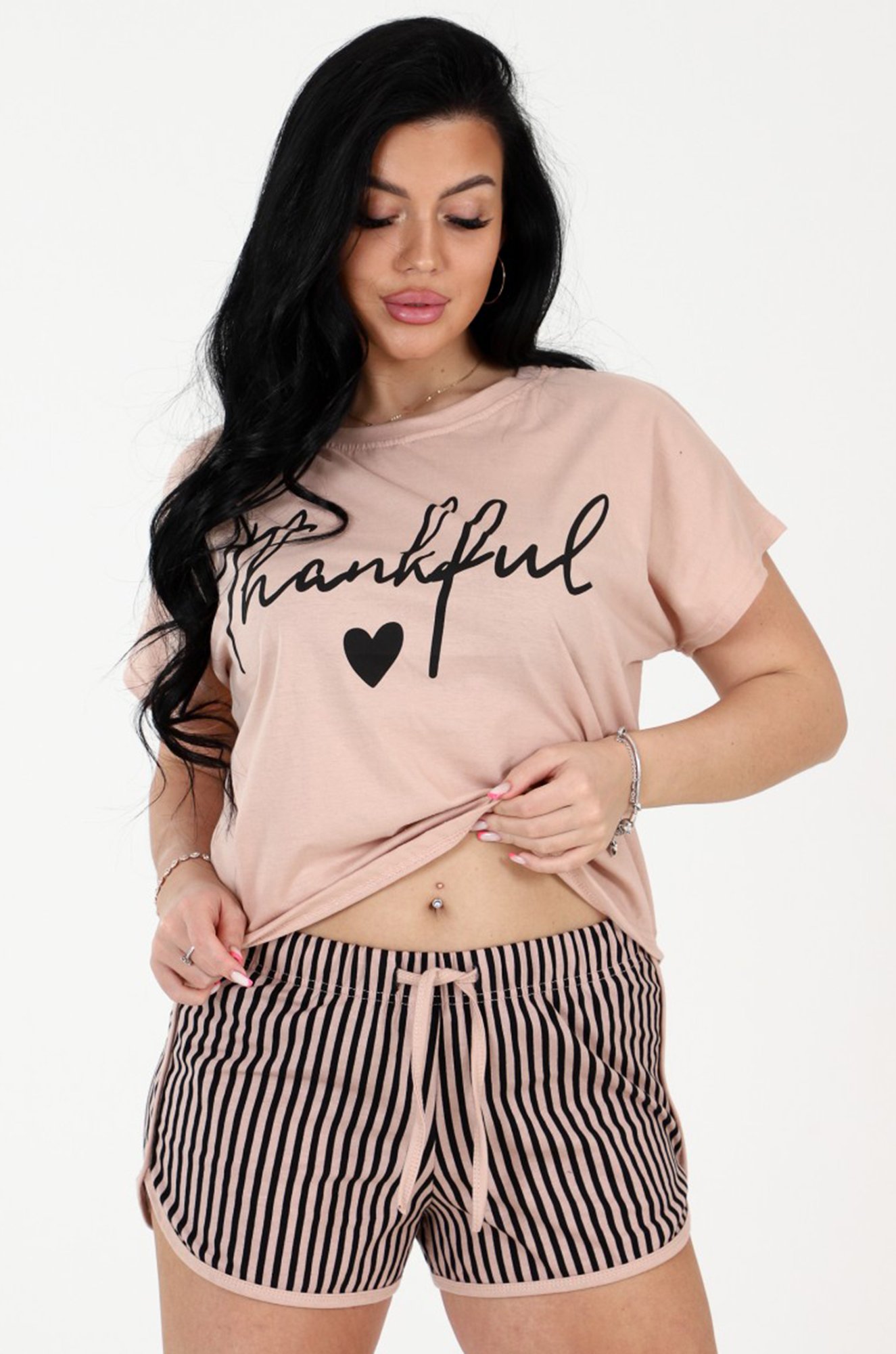 Женский домашний хлопковый костюм А-Дина Текс