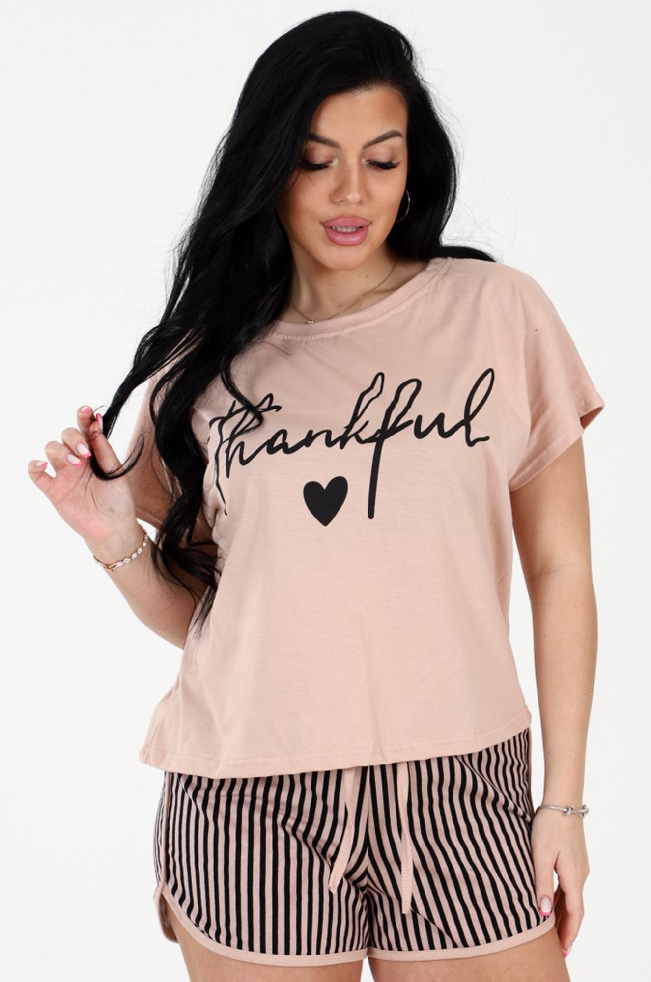 Женский домашний хлопковый костюм А-Дина Текс