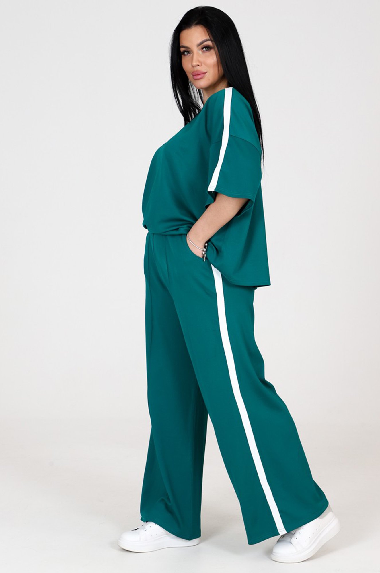 Женский костюм оверсайз А-Дина Текс