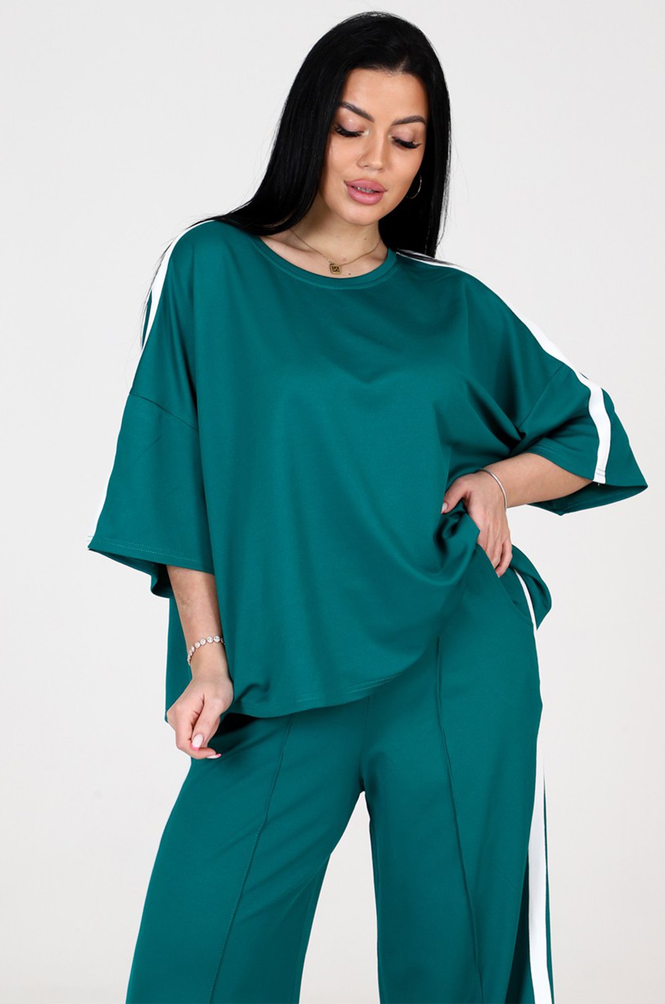 Женский костюм оверсайз А-Дина Текс