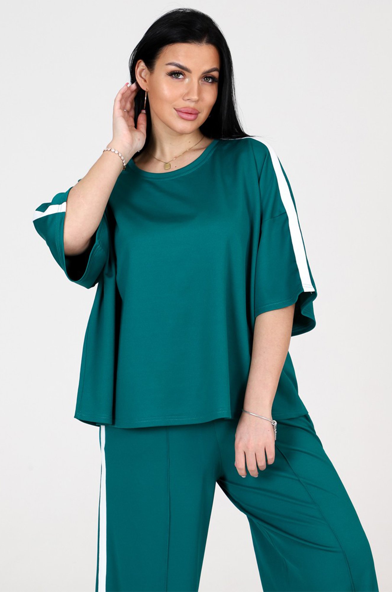 Женский костюм оверсайз А-Дина Текс