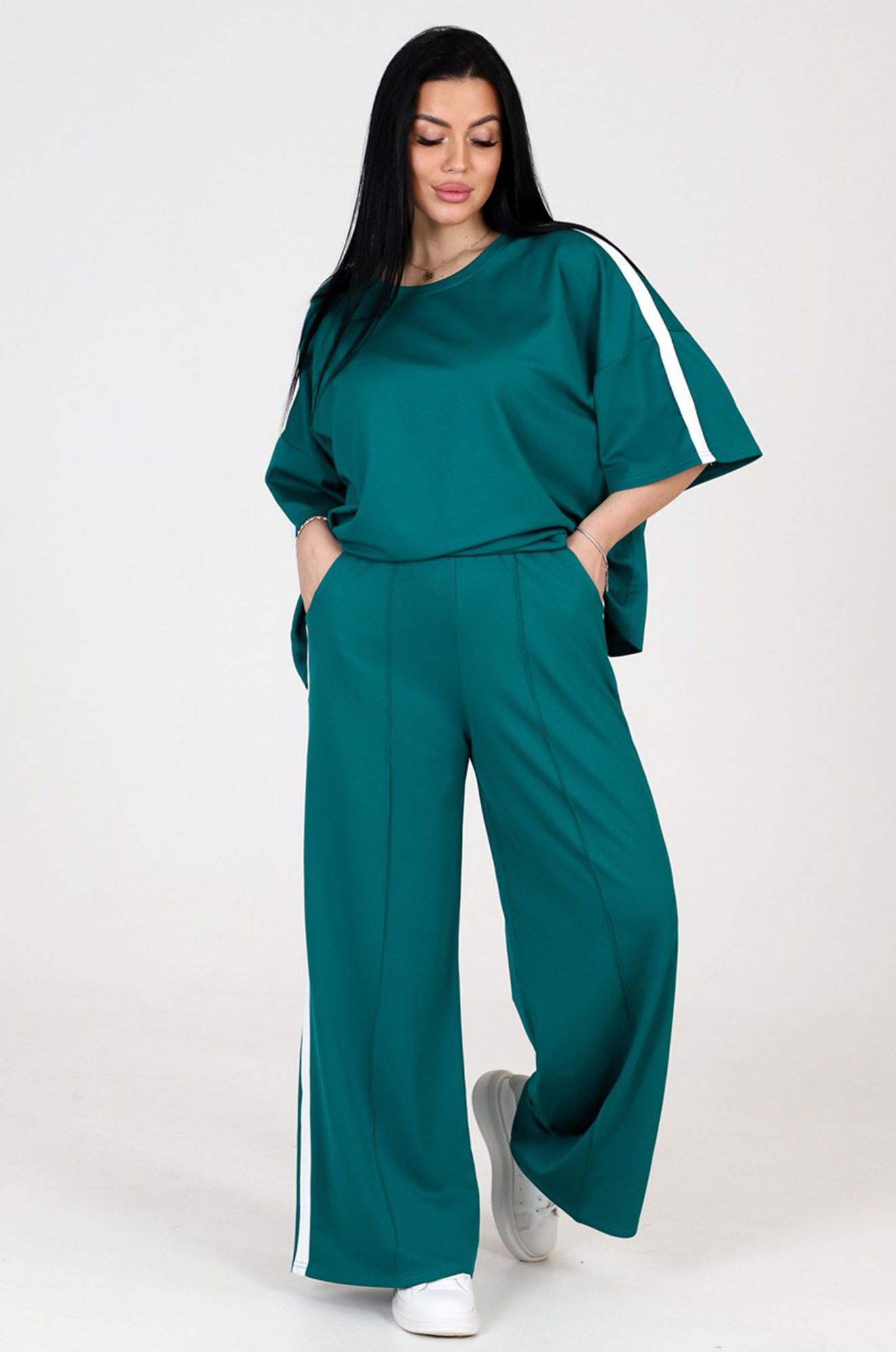 Женский костюм оверсайз А-Дина Текс