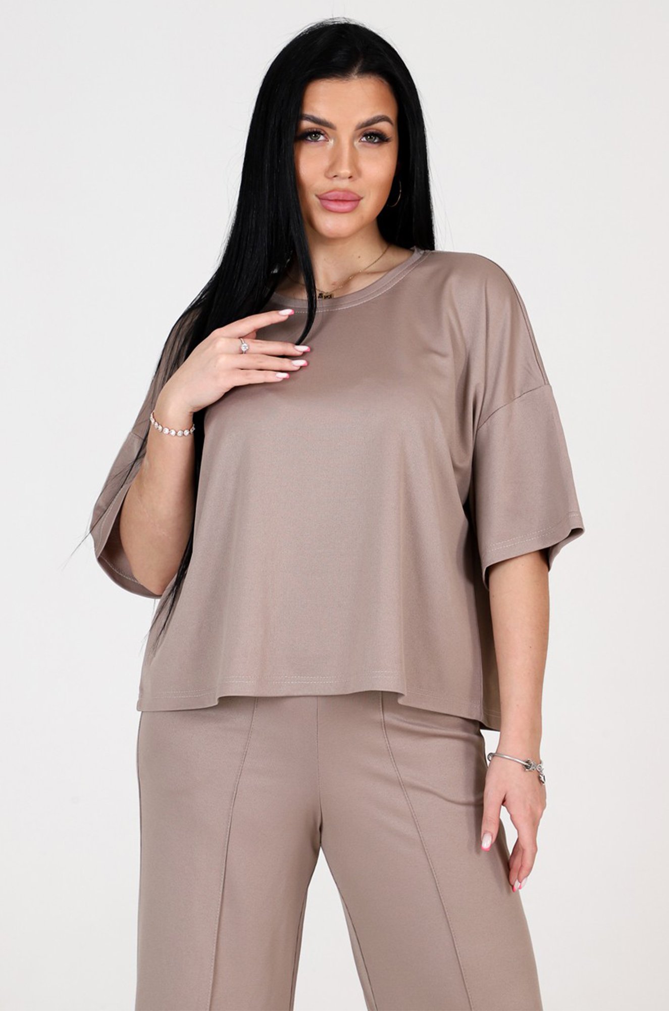 Женский костюм оверсайз А-Дина Текс