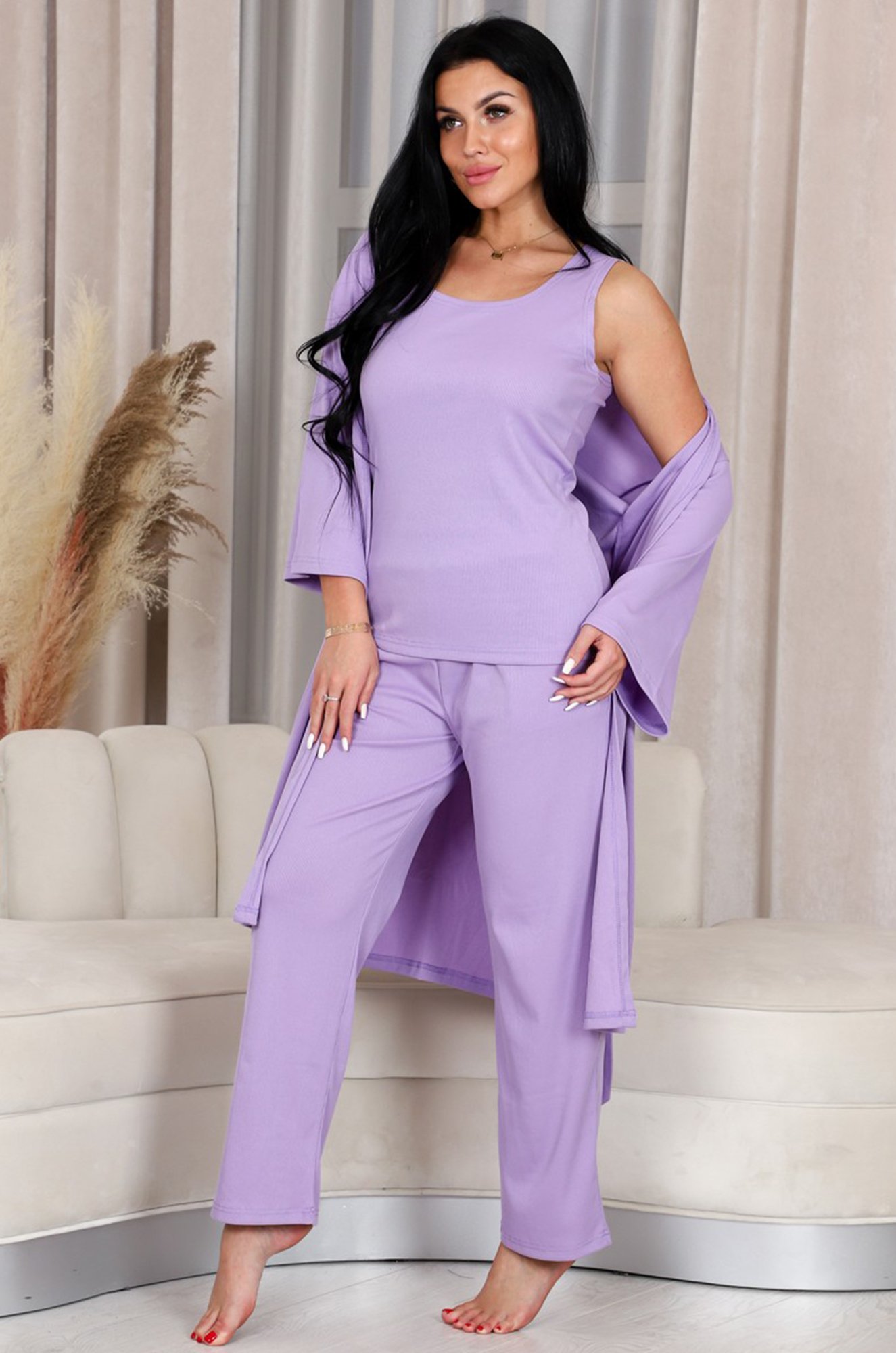 Женский костюм тройка А-Дина Текс