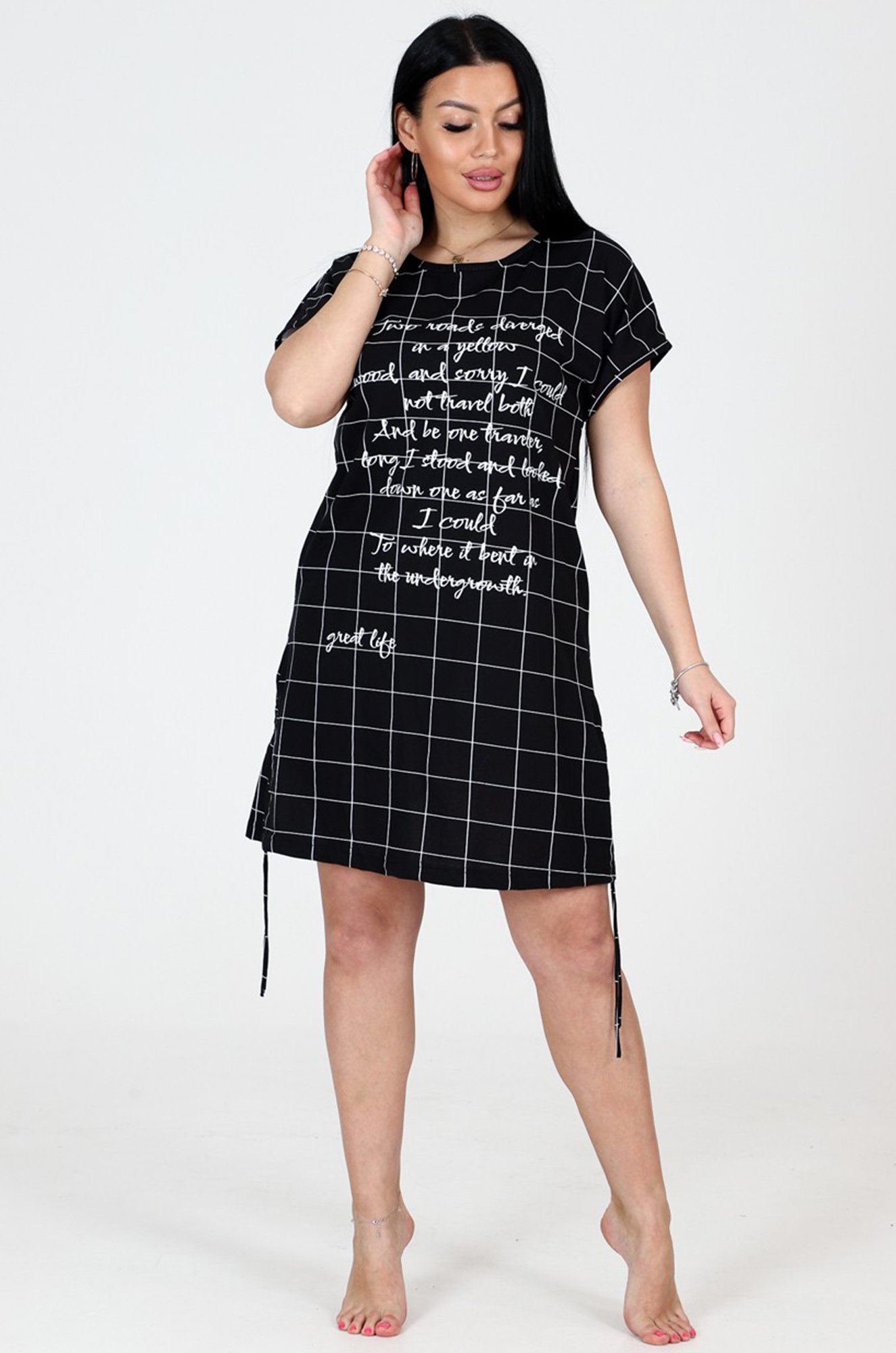 Женская хлопковая туника А-Дина Текс