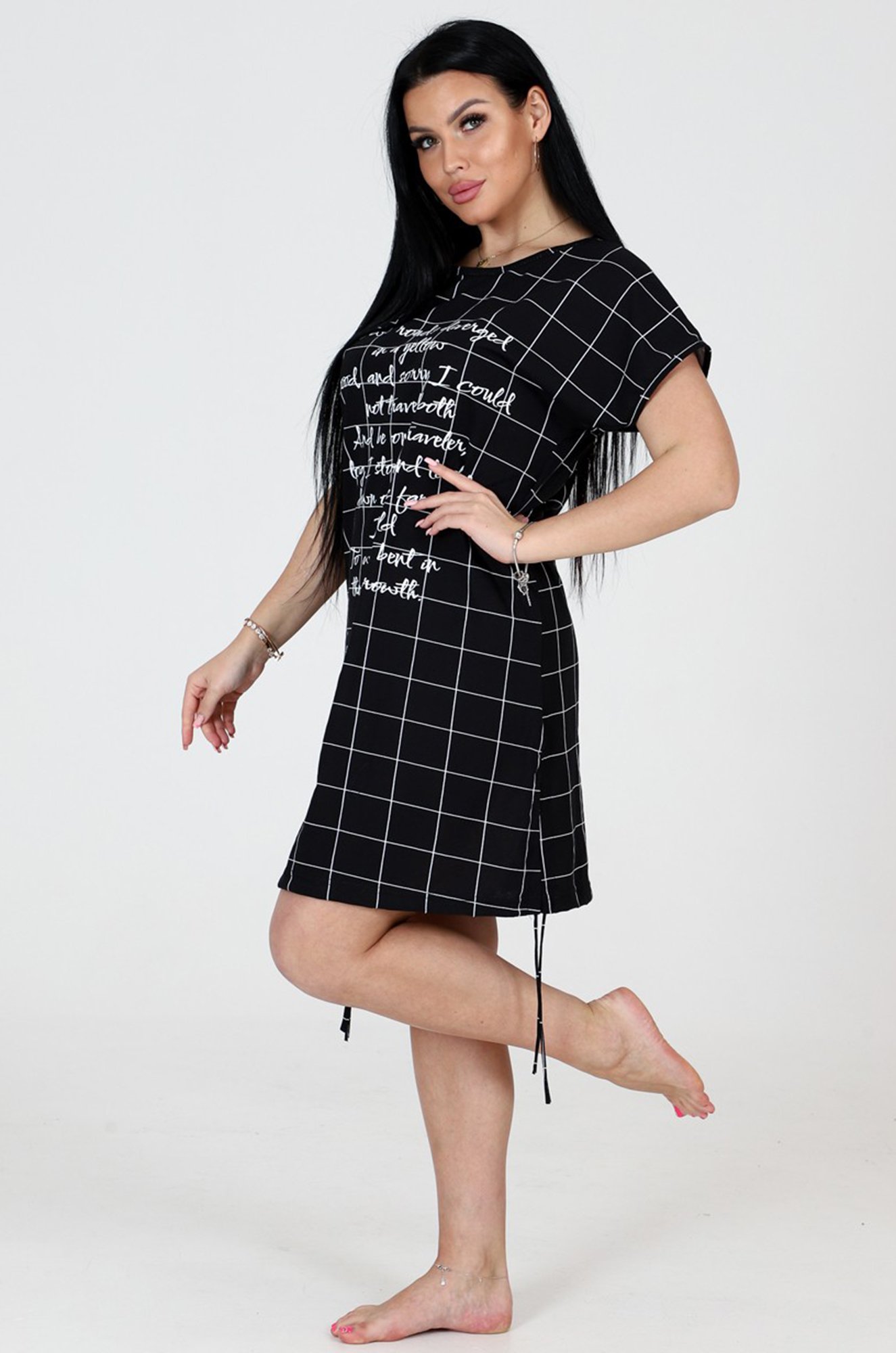 Женская хлопковая туника А-Дина Текс