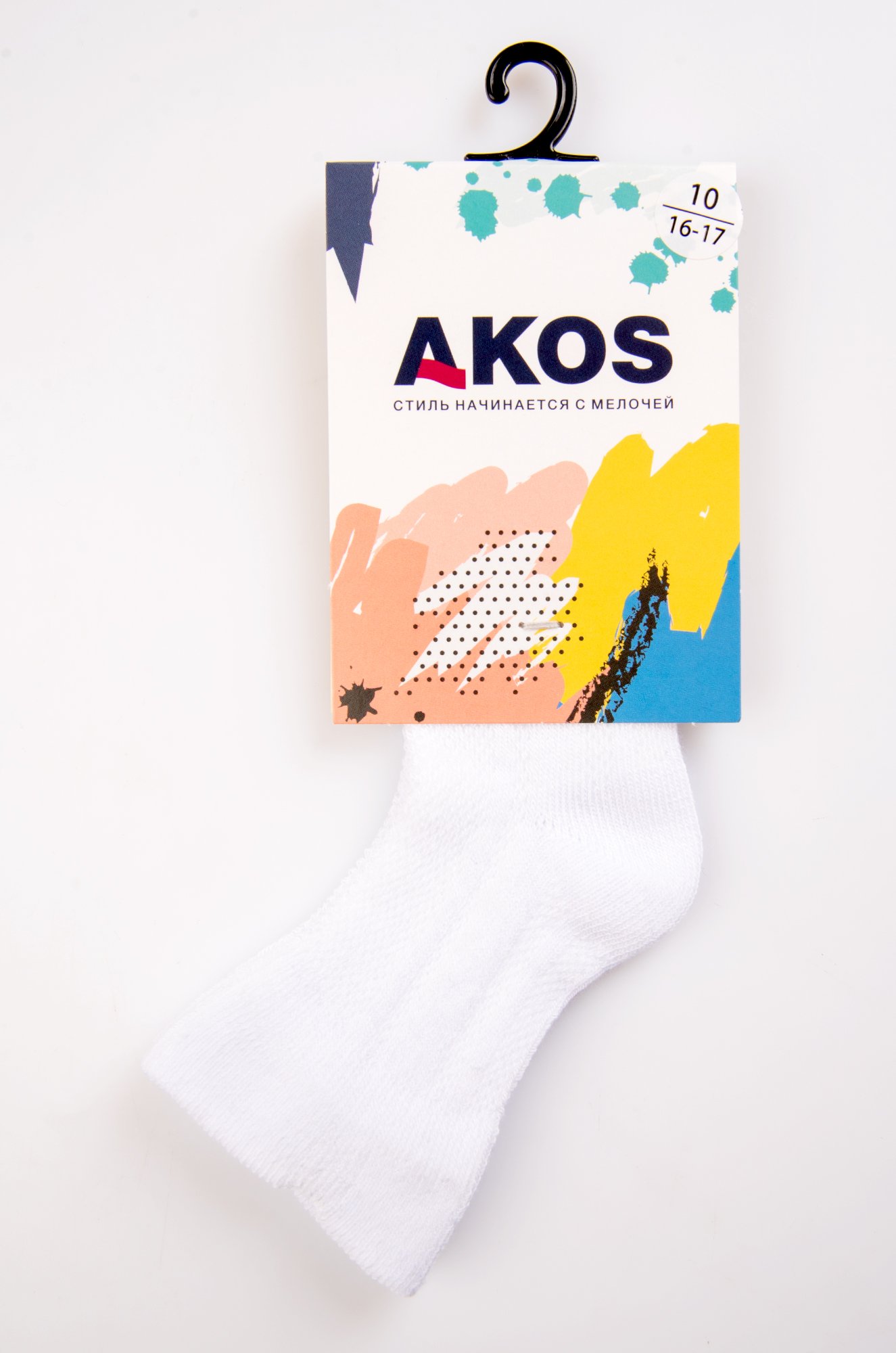 Ажурные носки для девочки Akos