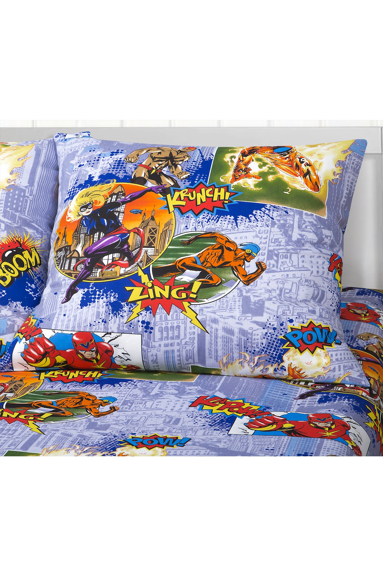 Детское постельное белье из бязи, 1,5 сп, наволочки 70*70 АртПостелька