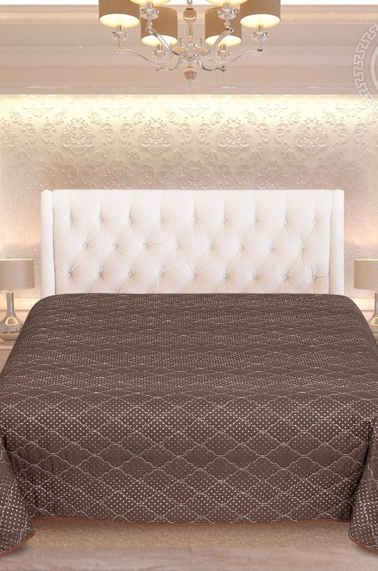 Покрывало из поплина стеганое 200Х215 АртПостель