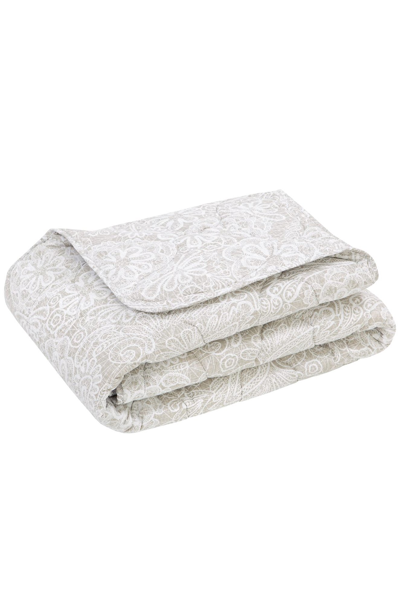 Одеяло из овечьей шерсти евро АртПостель