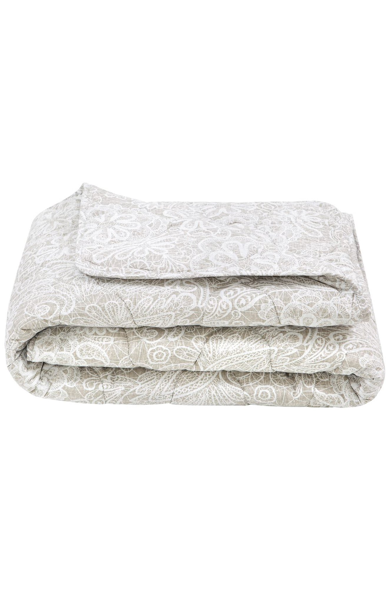 Одеяло из овечьей шерсти евро АртПостель