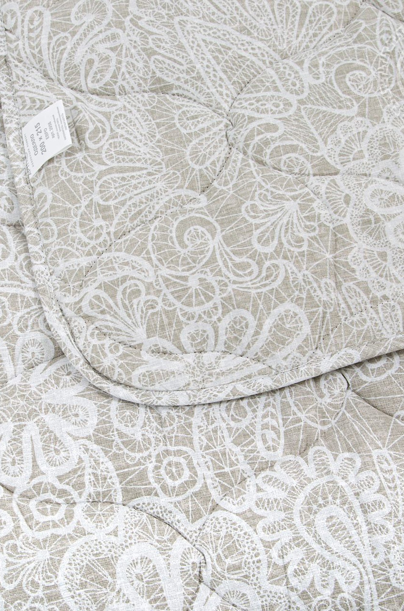 Одеяло из овечьей шерсти евро АртПостель