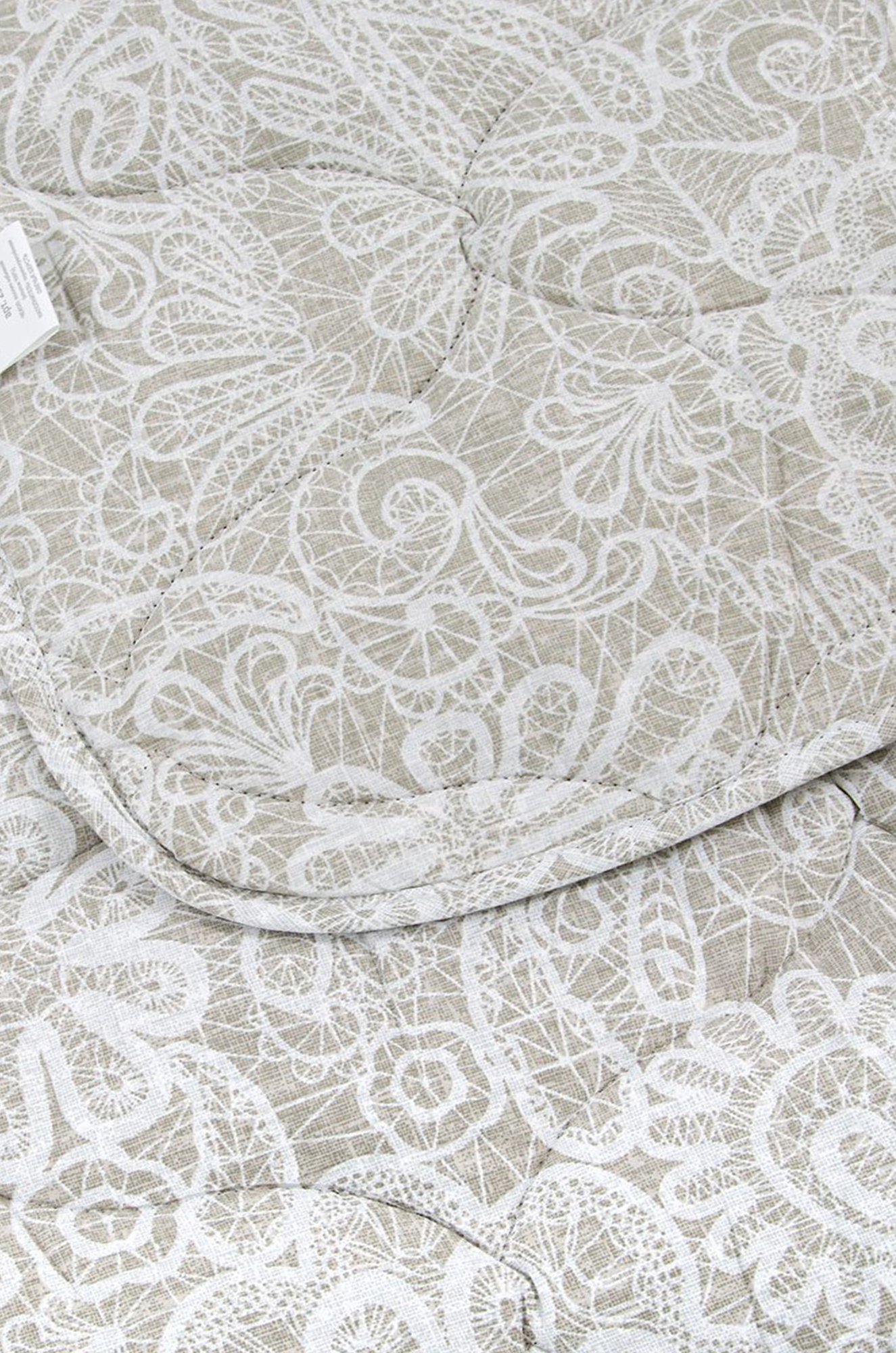 Облегченное одеяло из овечьей шерсти 1,5 сп АртПостель