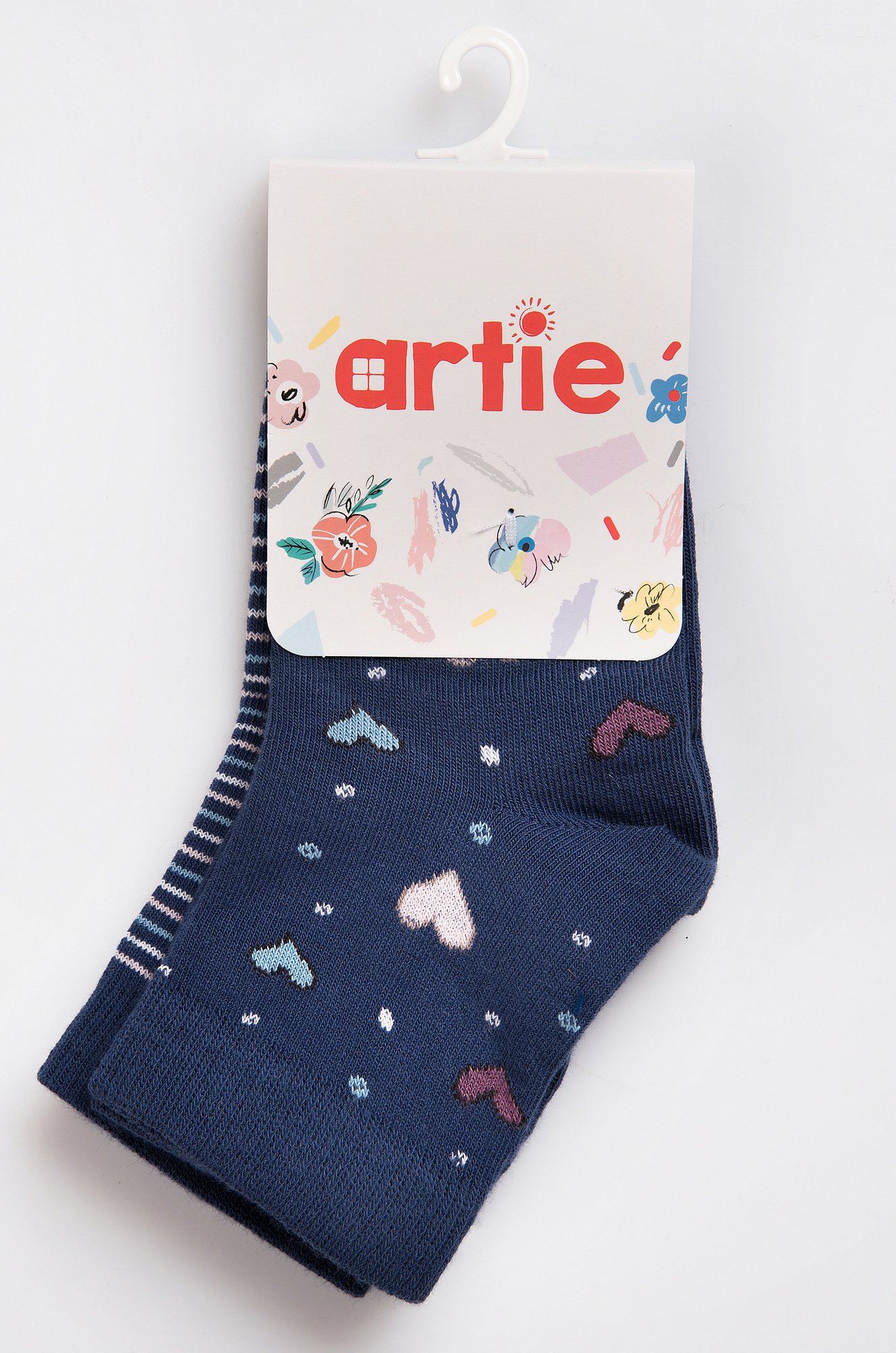 Носки для девочки 2 пары Artie