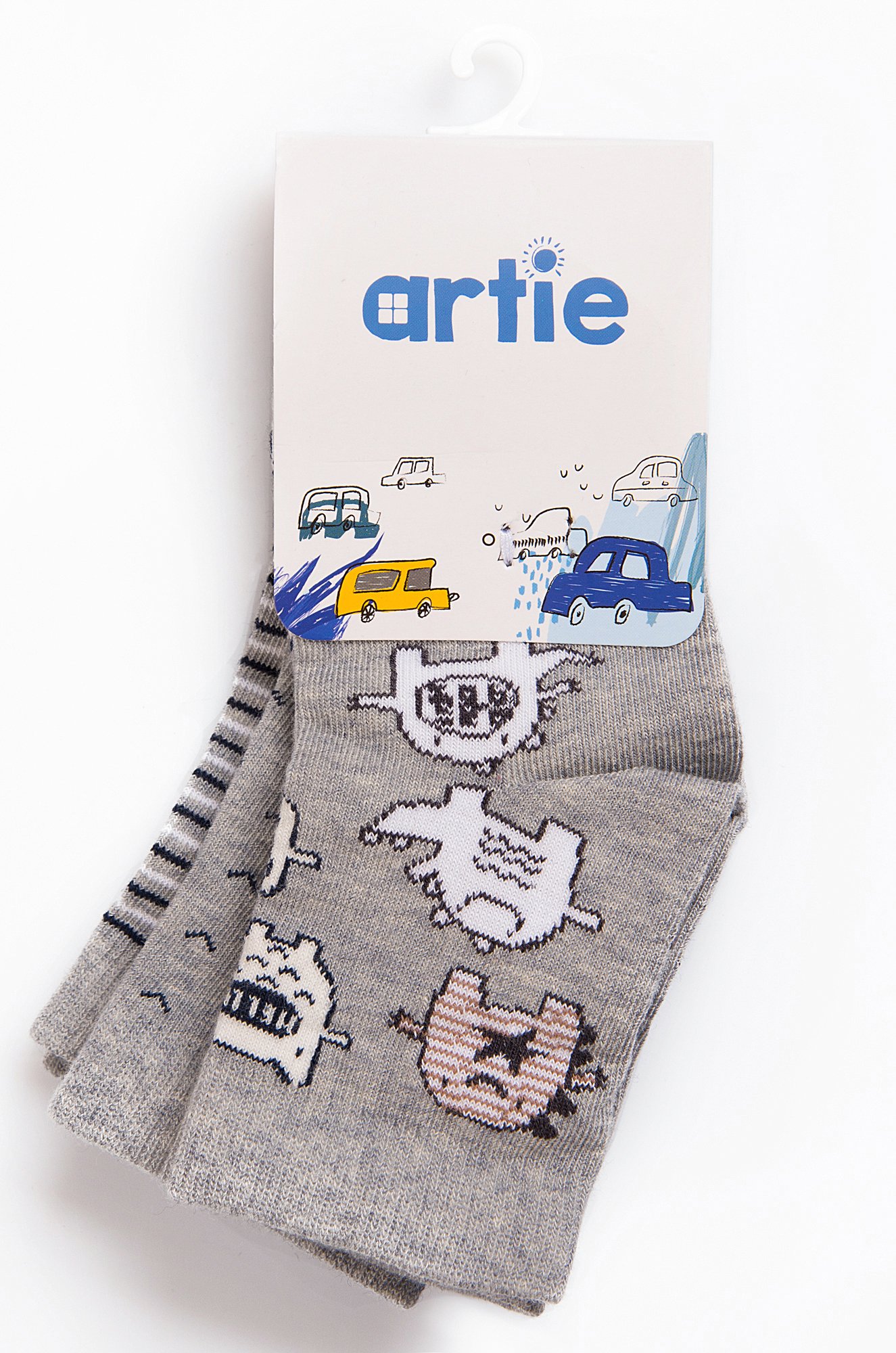 Носки для мальчика 3 пары Artie