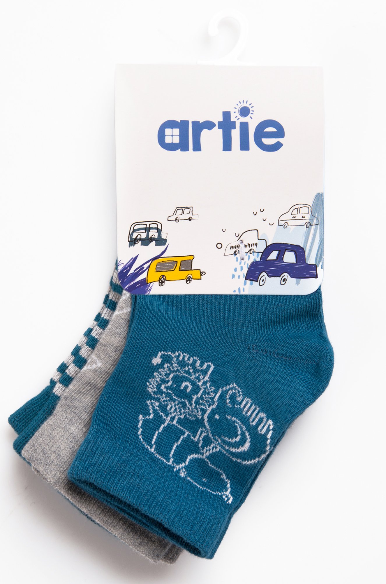 Носки для мальчика 3 пары Artie