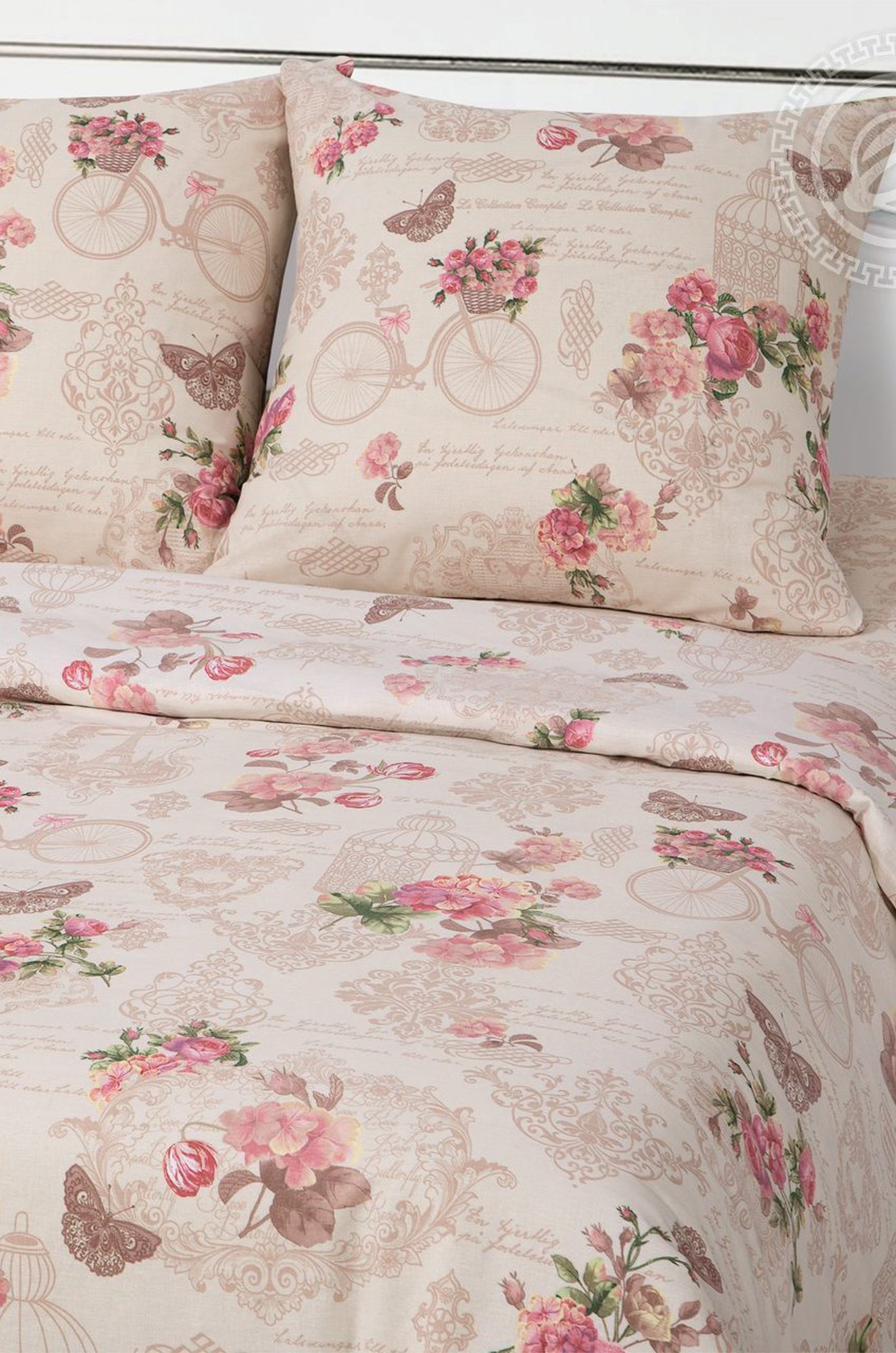 Постельное белье из бязи, 1,5 сп, наволочки 70*70 АртПостель