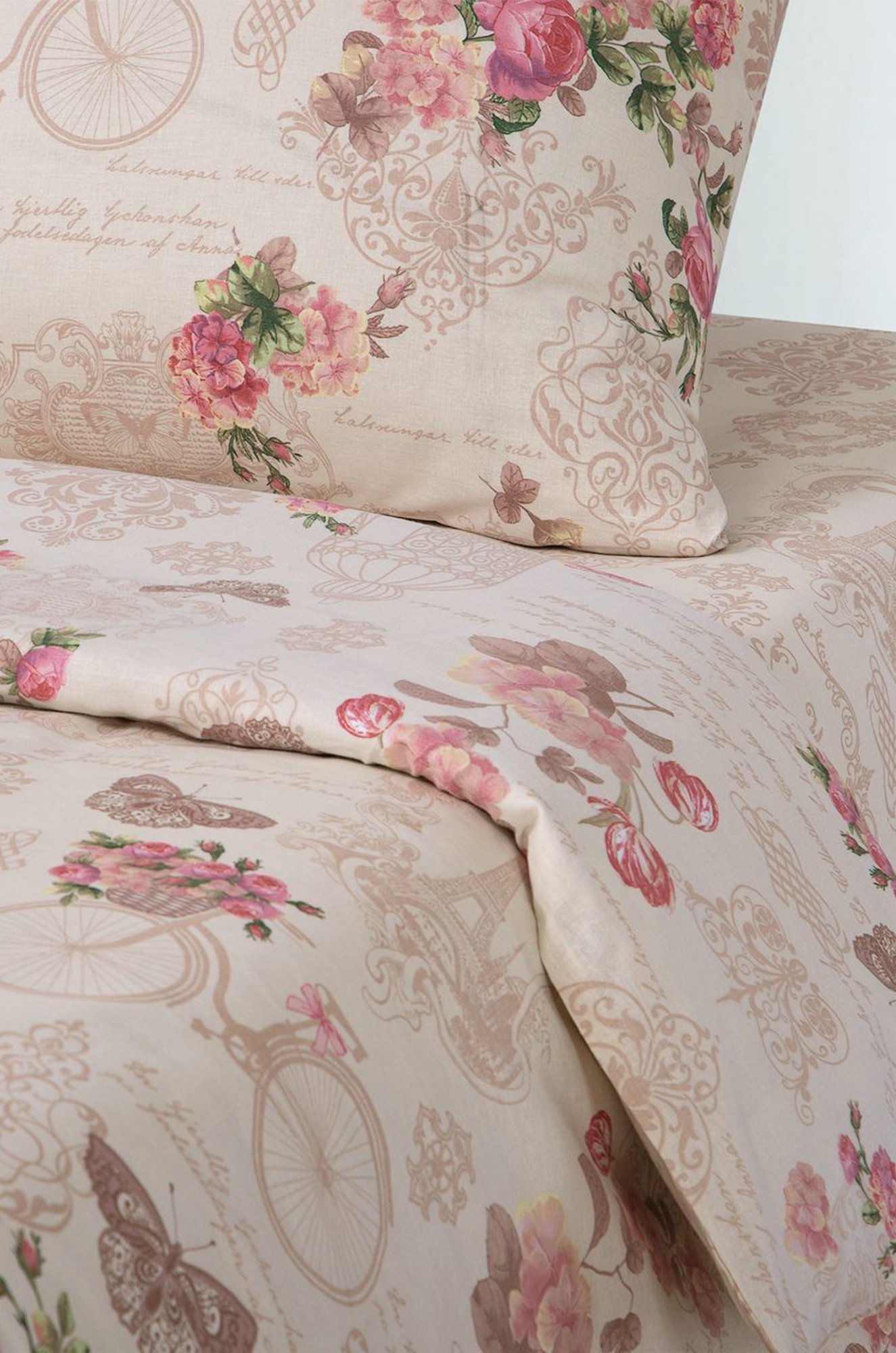 Постельное белье из бязи, 1,5 сп, наволочки 70*70 АртПостель