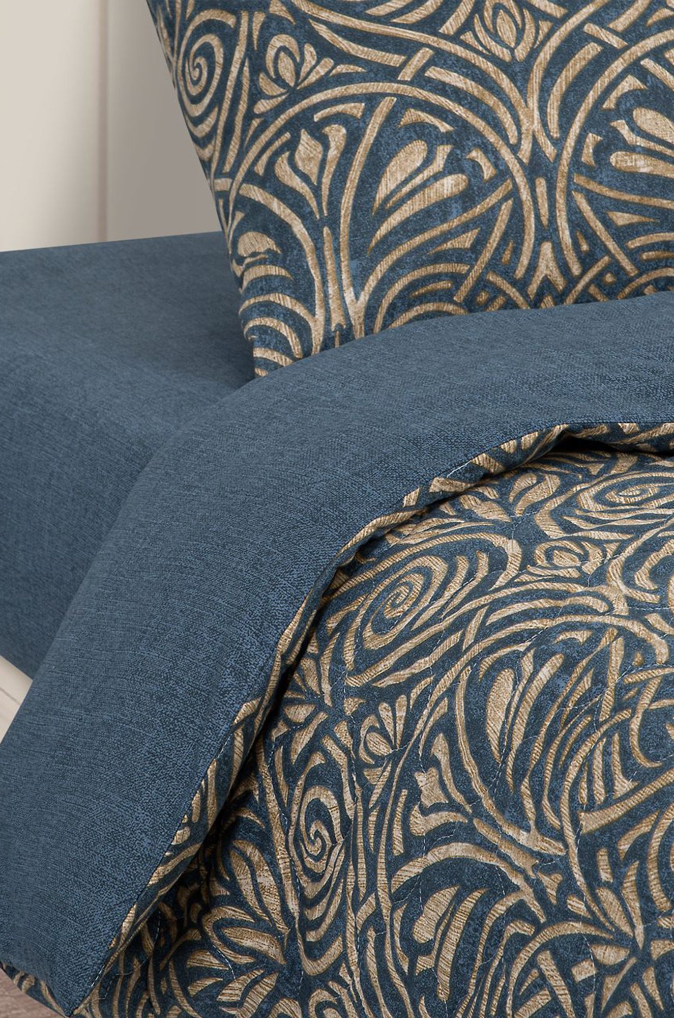 Постельное белье из поплина зима-лето, 1,5 сп, наволочки 70*70 АртПостель