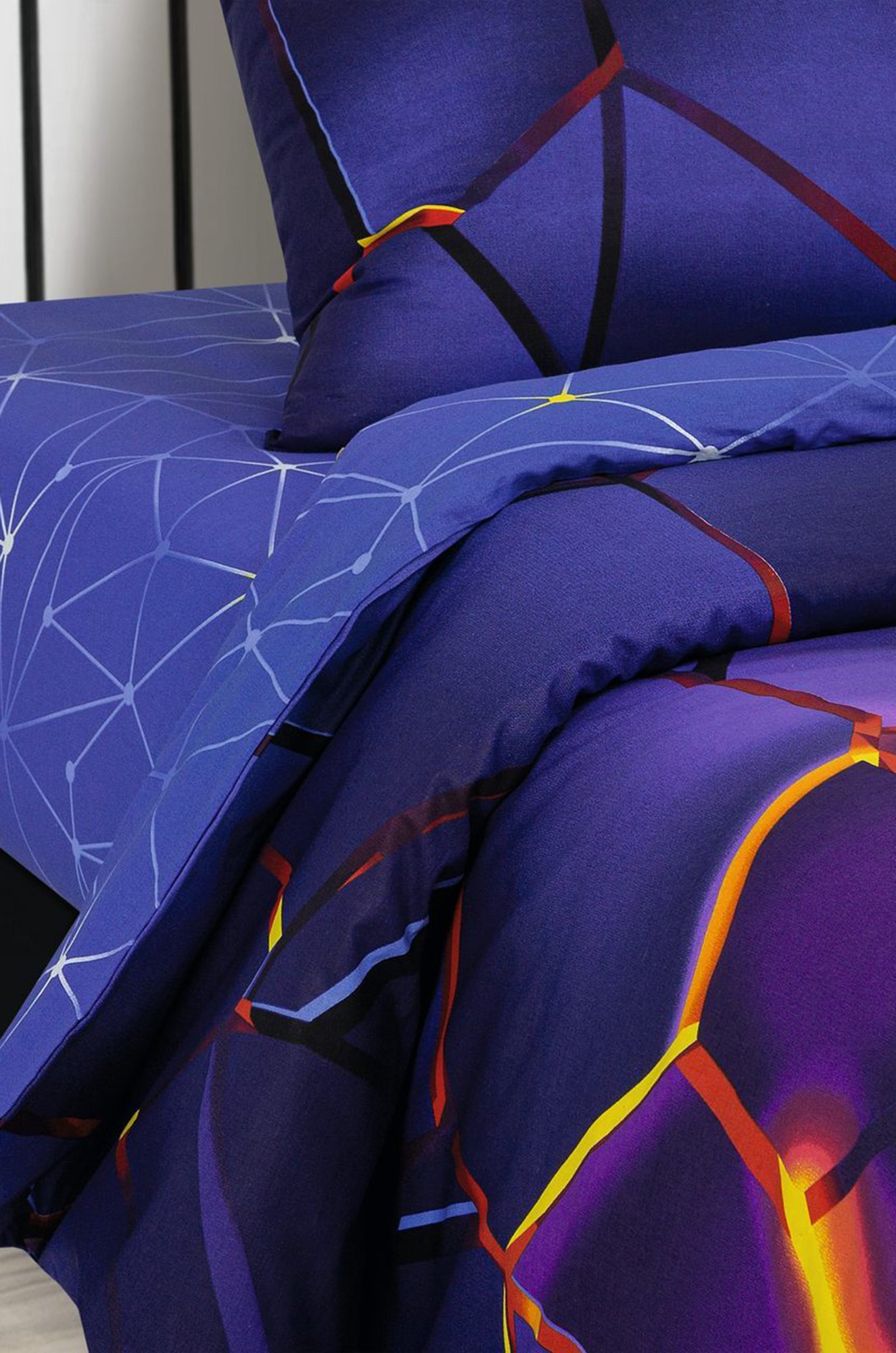 Постельное белье из поплина, 1,5 сп, наволочки 70*70 АртПостель