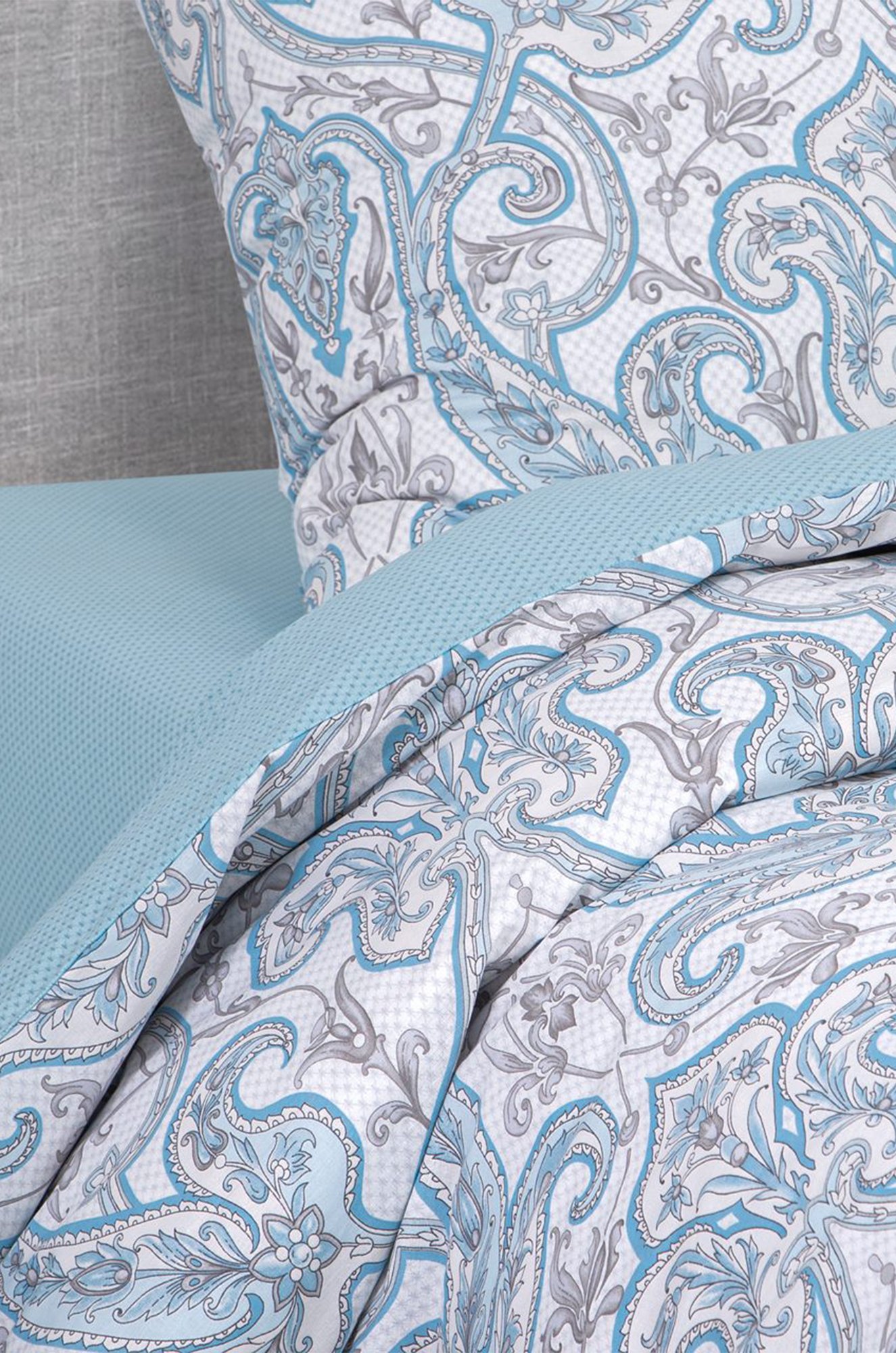 Постельное белье из поплина, евро, наволочки 70*70 АртПостель