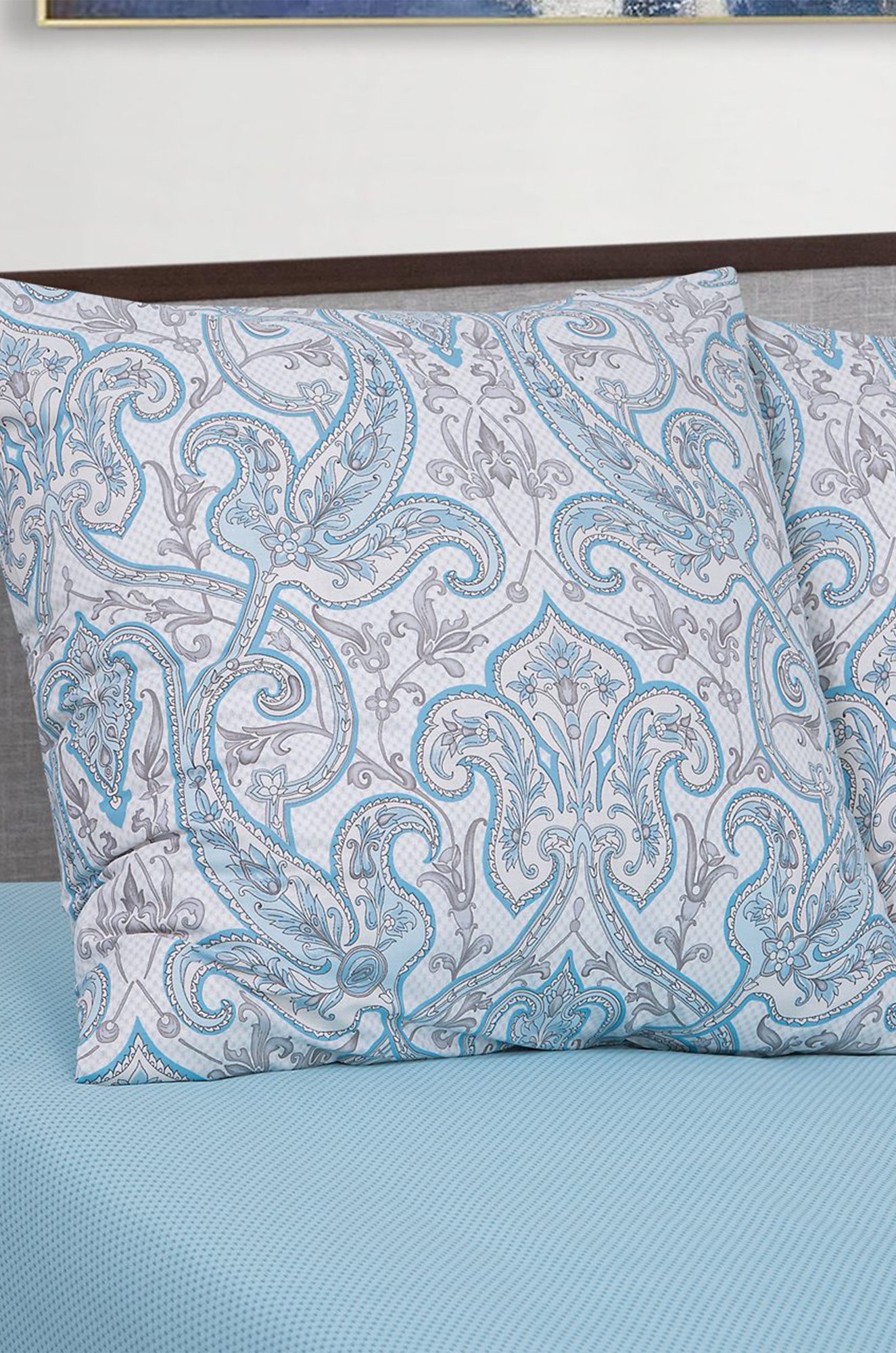 Постельное белье из поплина, евро, наволочки 70*70 АртПостель